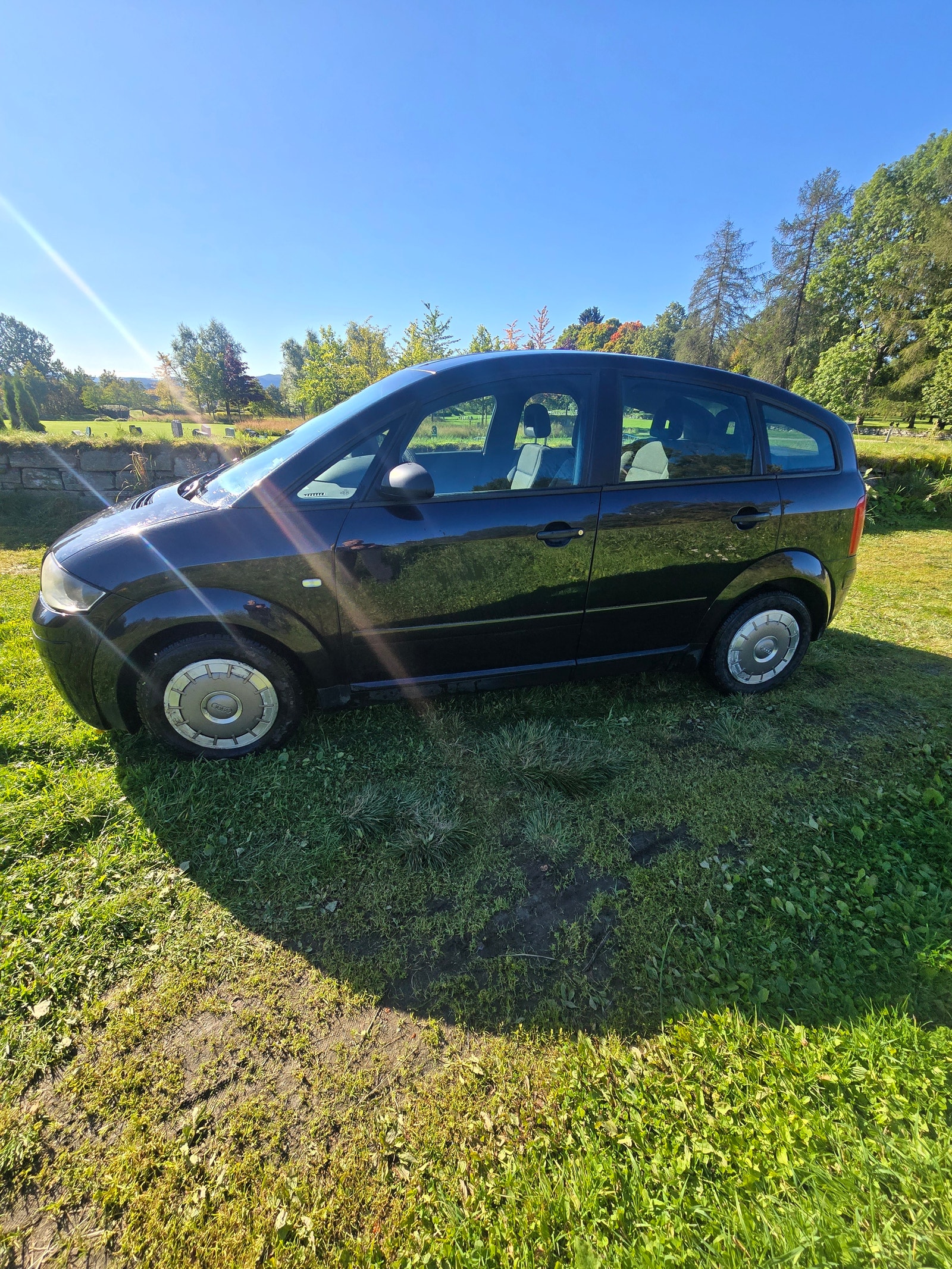 Audi A2 1.2 TDI Semi-Automatic, 5-trins, 61ps, 2003