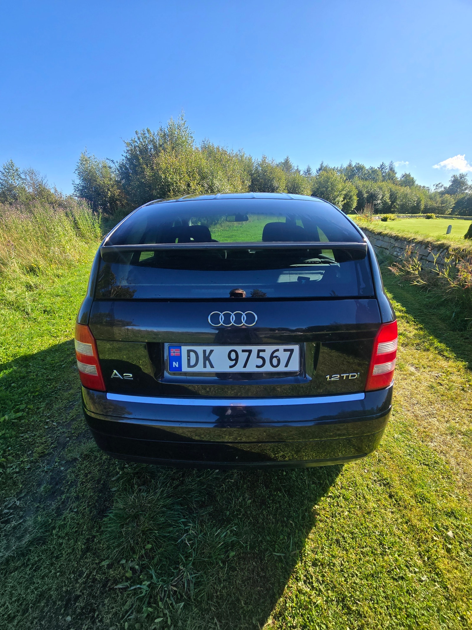 Audi A2 1.2 TDI Semi-Automatic, 5-trins, 61ps, 2003