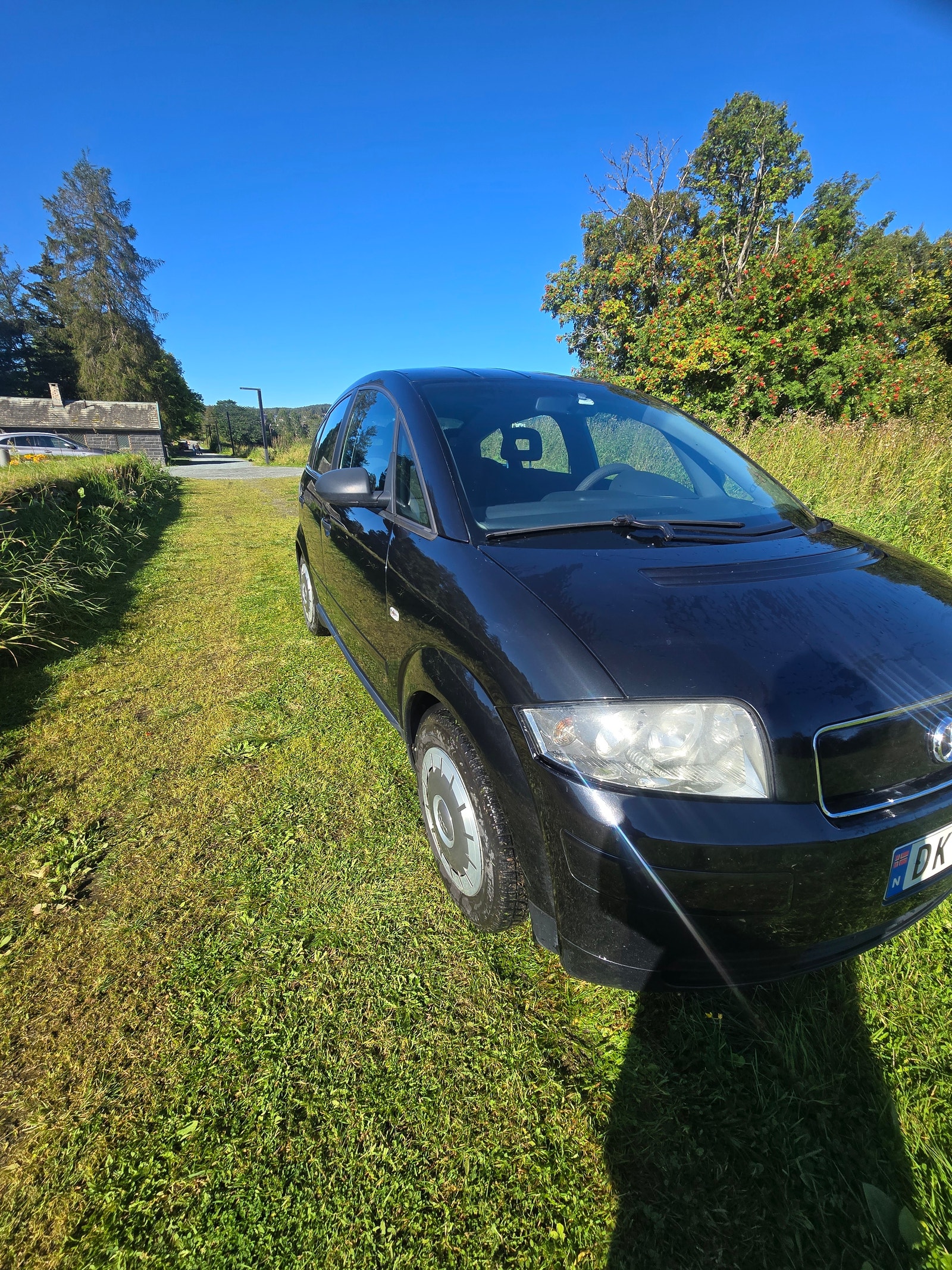 Audi A2 1.2 TDI Semi-Automatic, 5-trins, 61ps, 2003