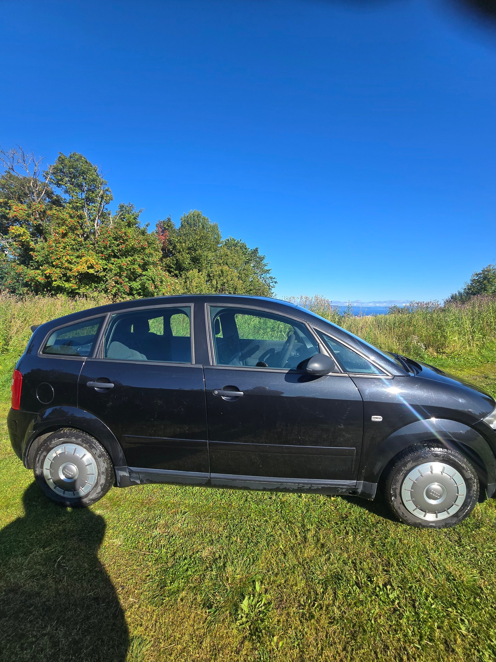 Audi A2 1.2 TDI Semi-Automatic, 5-trins, 61ps, 2003