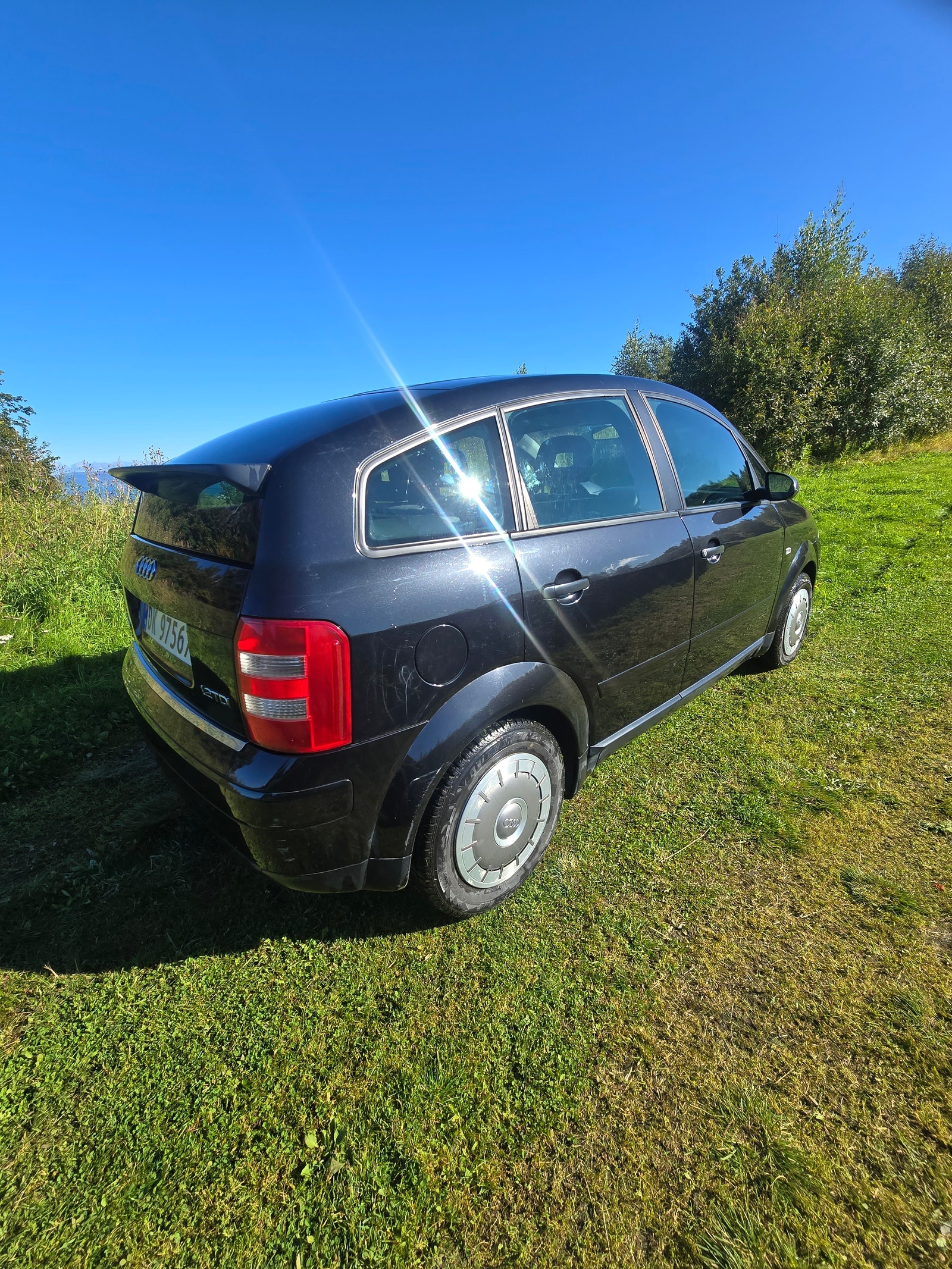 Audi A2 1.2 TDI Semi-Automatic, 5-trins, 61ps, 2003