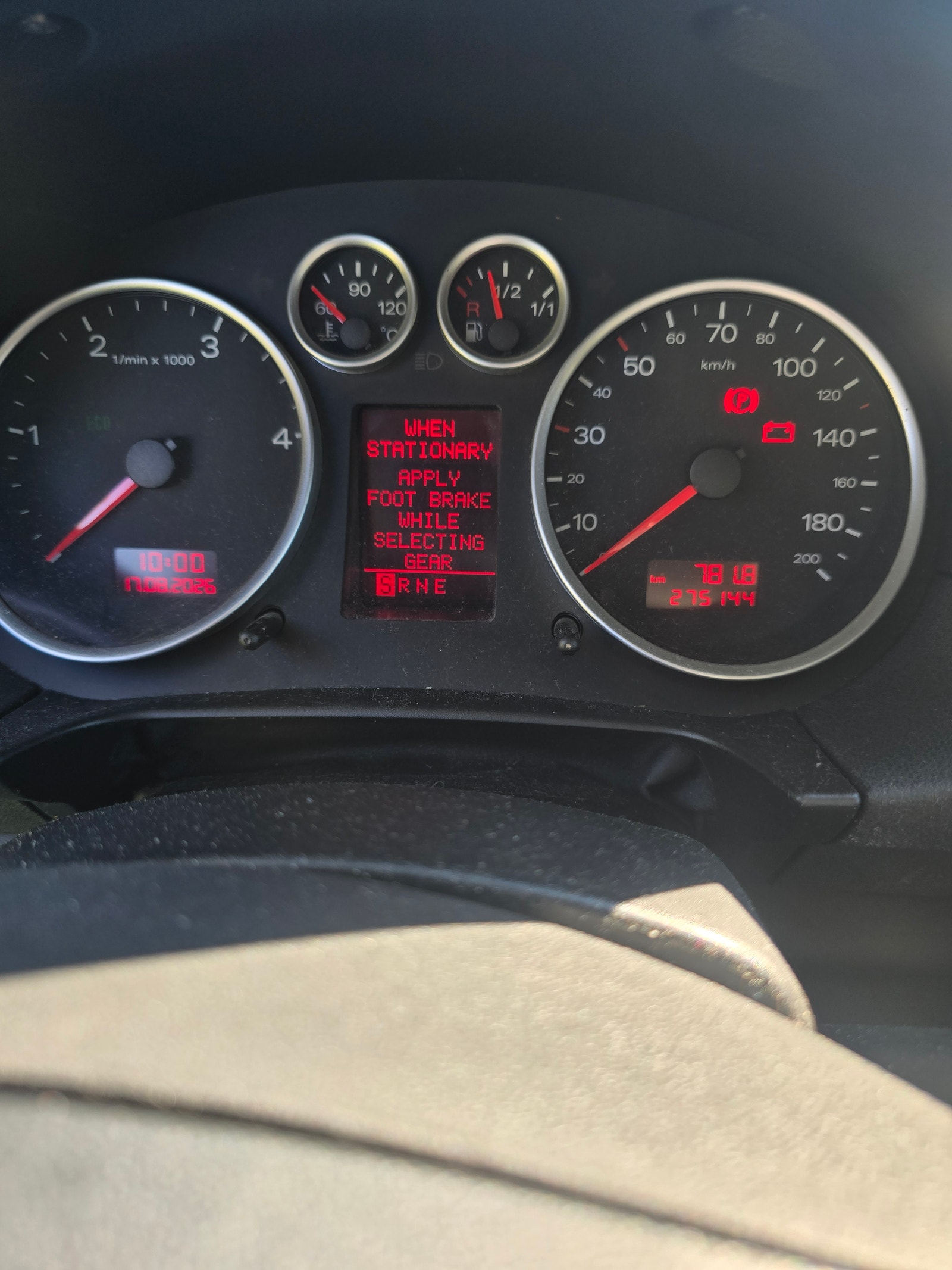Audi A2 1.2 TDI Semi-Automatic, 5-trins, 61ps, 2003
