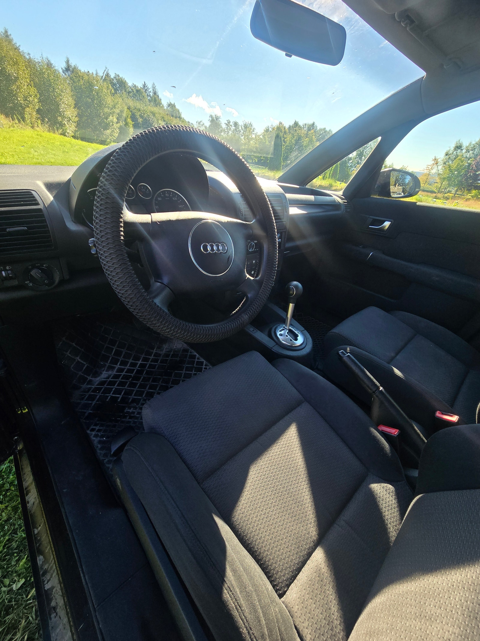 Audi A2 1.2 TDI Semi-Automatic, 5-trins, 61ps, 2003