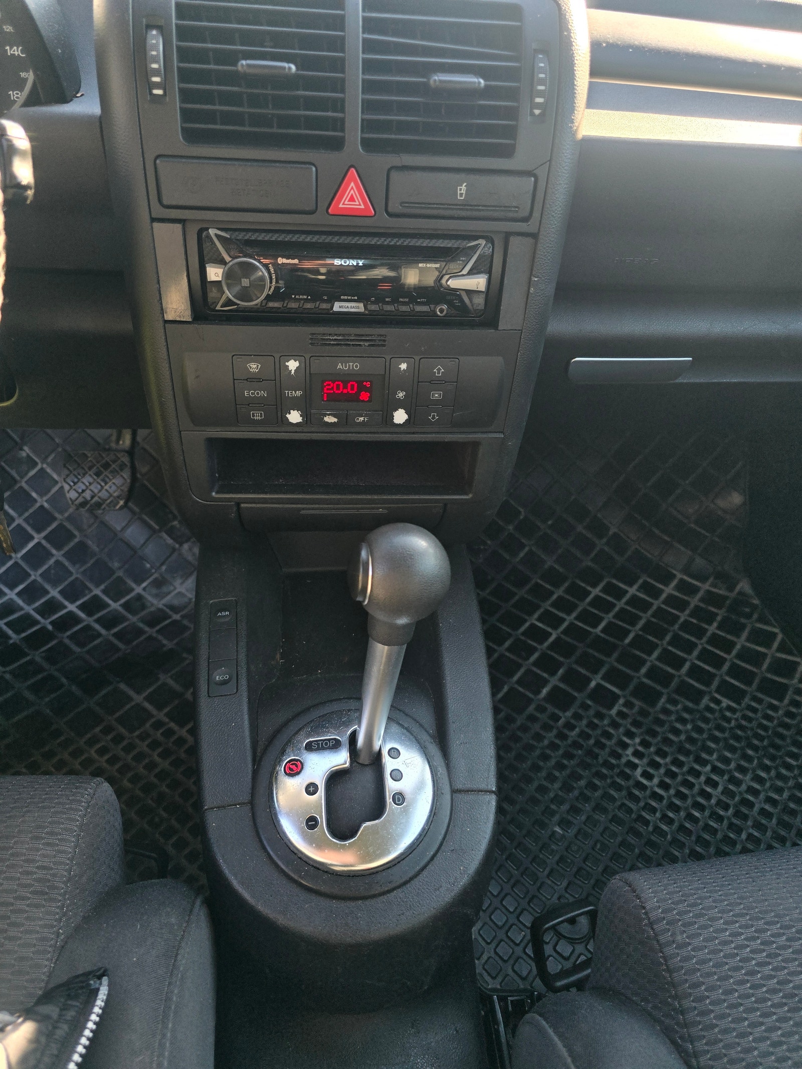 Audi A2 1.2 TDI Semi-Automatic, 5-trins, 61ps, 2003