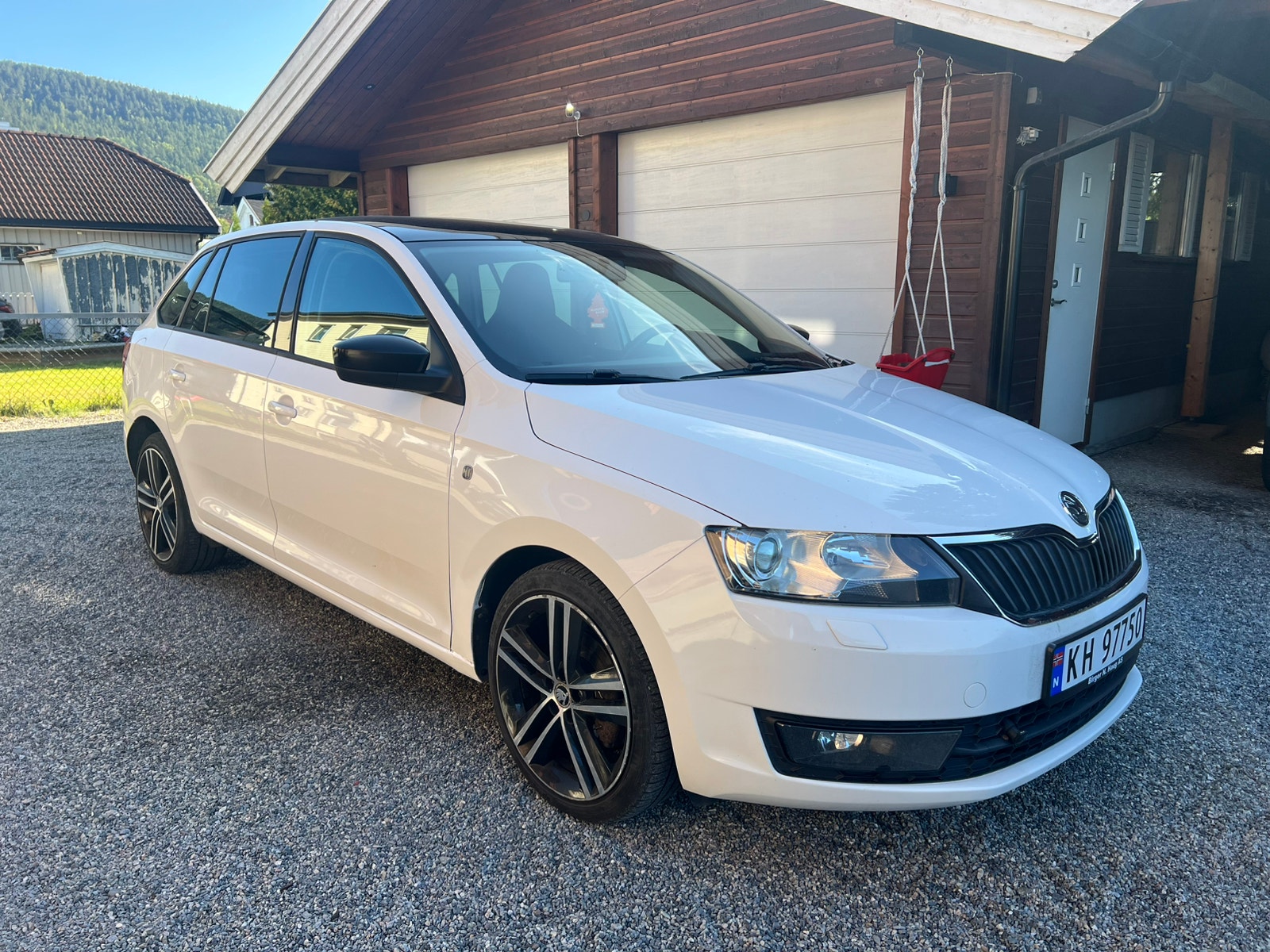 Škoda Rapid Spaceback 1.2 TSI  Manual, 6-trins, 105ps, 2014