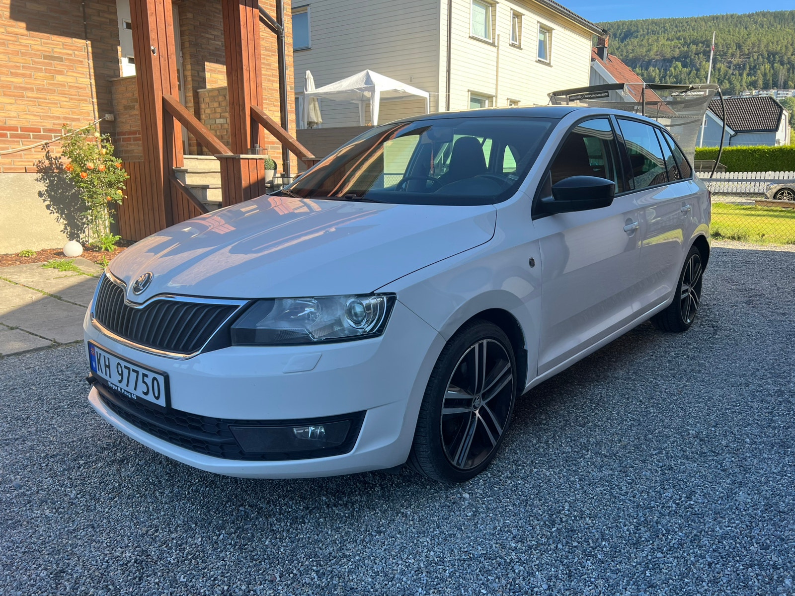 Škoda Rapid Spaceback 1.2 TSI  Manual, 6-trins, 105ps, 2014