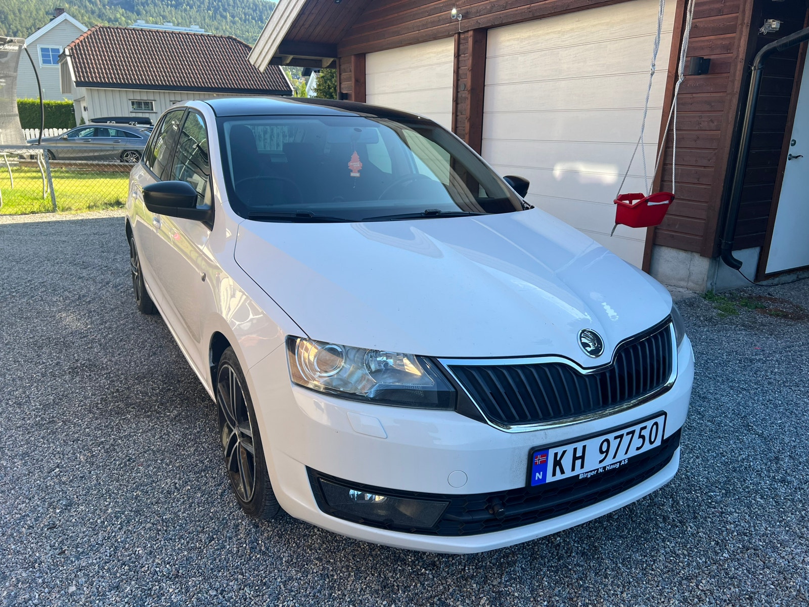 Škoda Rapid Spaceback 1.2 TSI  Manual, 6-trins, 105ps, 2014