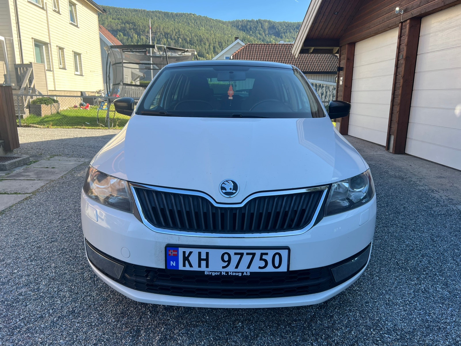 Škoda Rapid Spaceback 1.2 TSI  Manual, 6-trins, 105ps, 2014