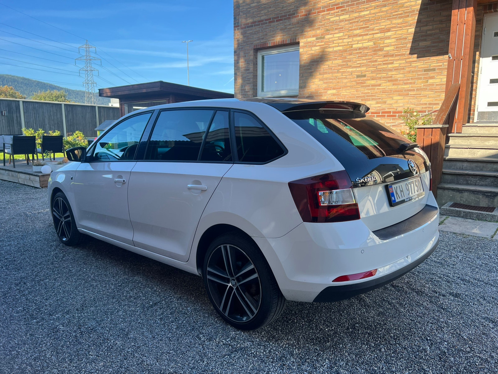 Škoda Rapid Spaceback 1.2 TSI  Manual, 6-trins, 105ps, 2014