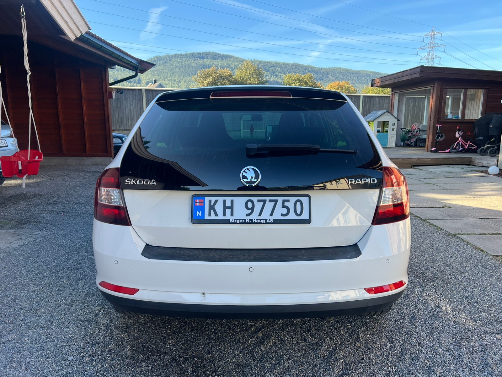 Škoda Rapid Spaceback 1.2 TSI  Manual, 6-trins, 105ps, 2014