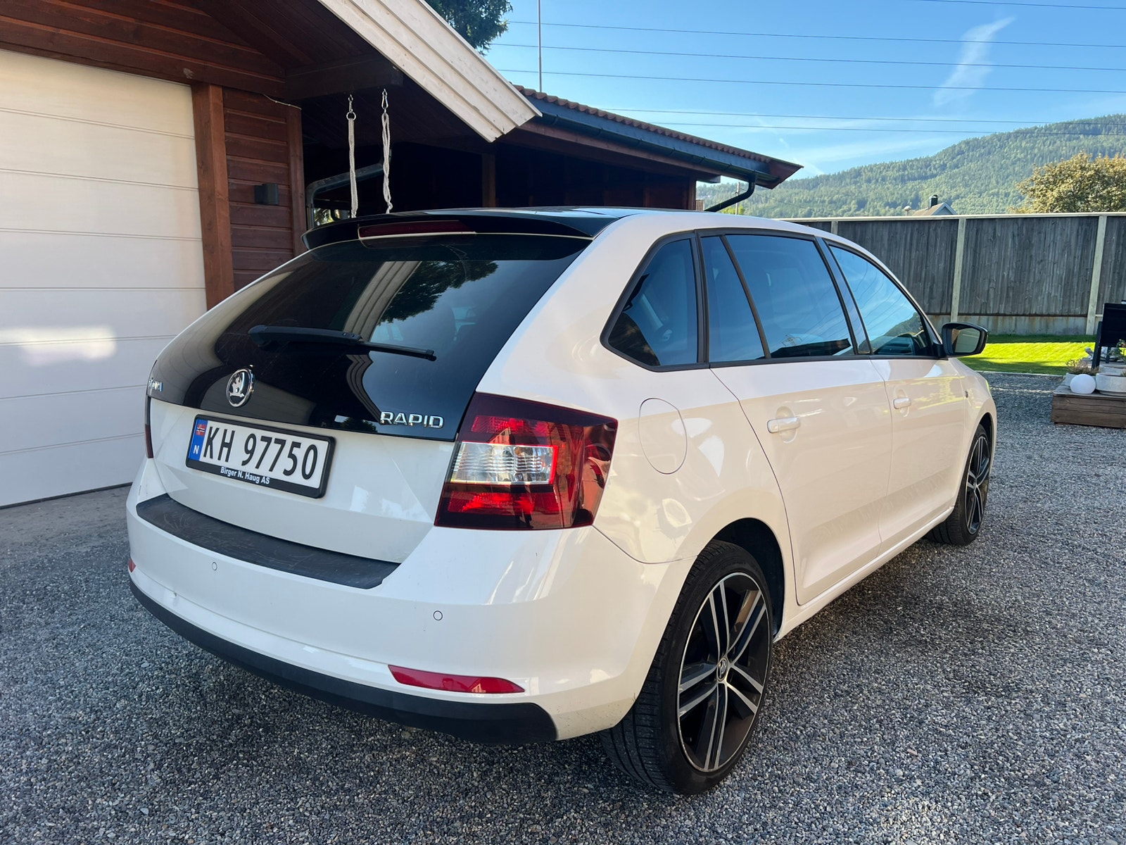 Škoda Rapid Spaceback 1.2 TSI  Manual, 6-trins, 105ps, 2014