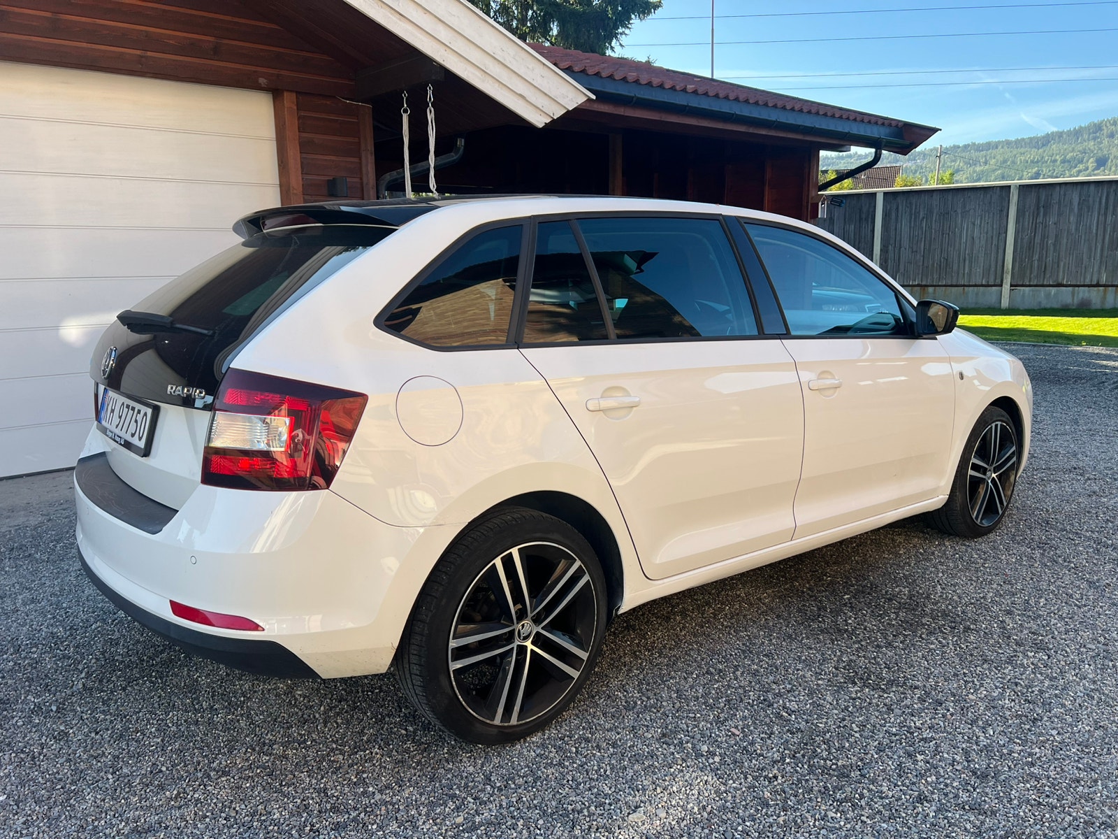 Škoda Rapid Spaceback 1.2 TSI  Manual, 6-trins, 105ps, 2014