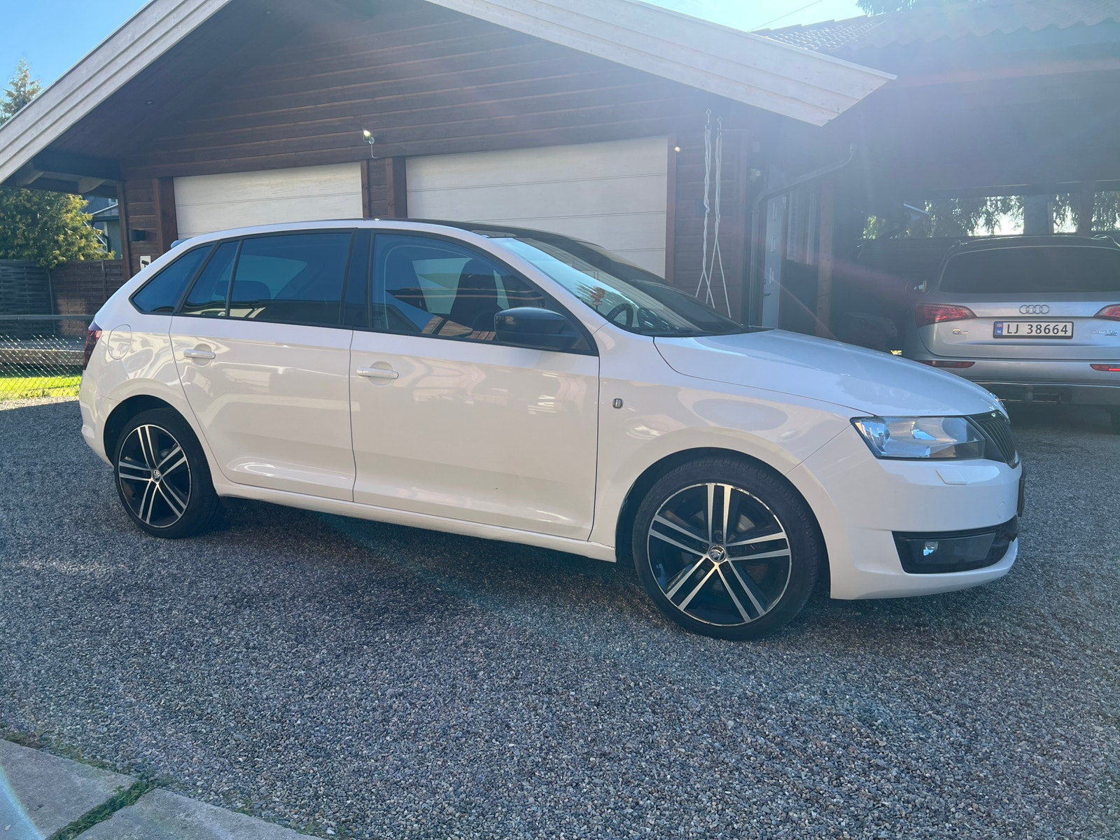 Škoda Rapid Spaceback 1.2 TSI  Manual, 6-trins, 105ps, 2014