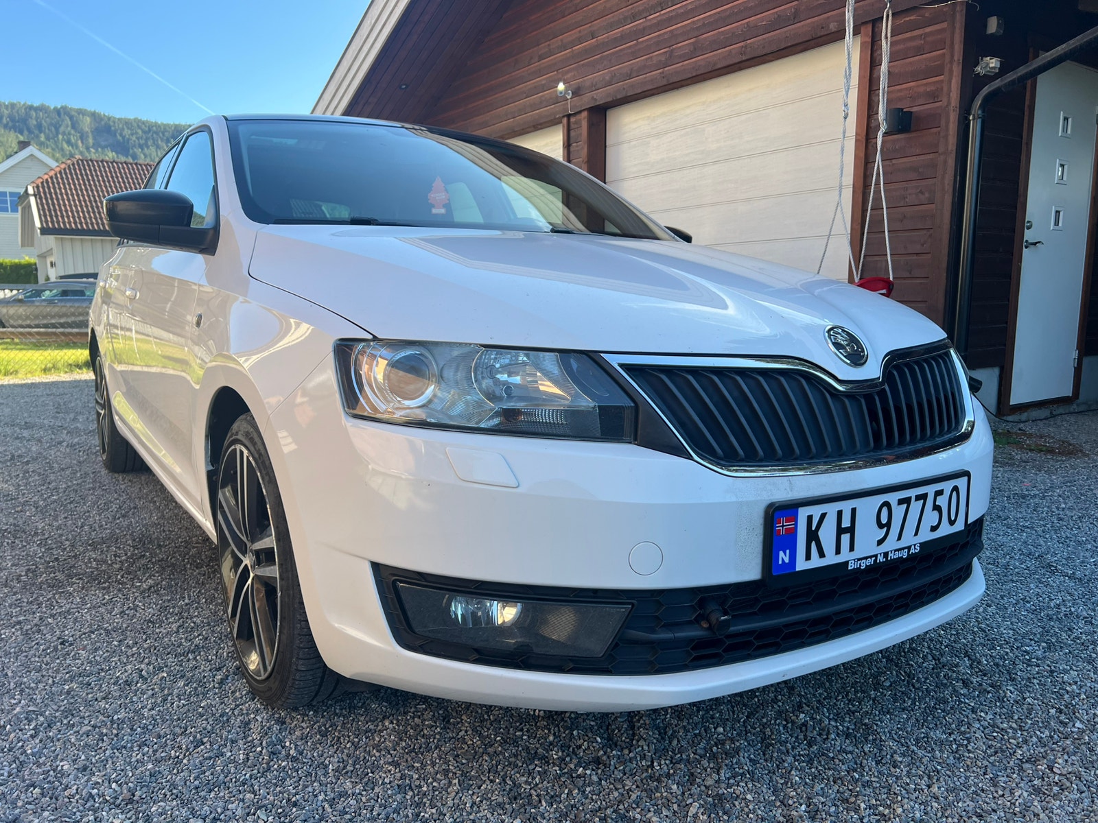 Škoda Rapid Spaceback 1.2 TSI  Manual, 6-trins, 105ps, 2014
