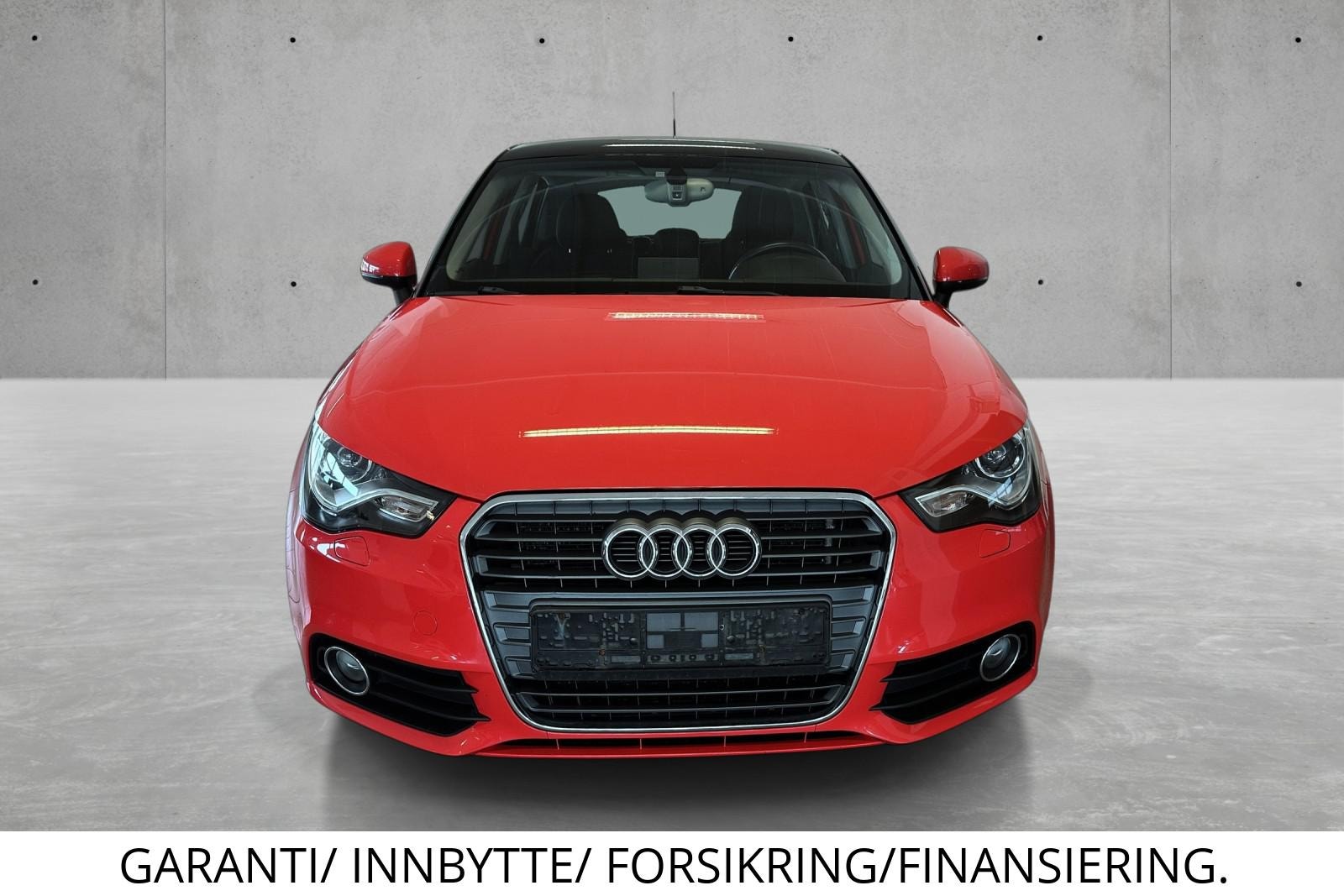 Audi A1 Sportback 1.2 TFSI Manual, 5-trins, 86ps, 2014