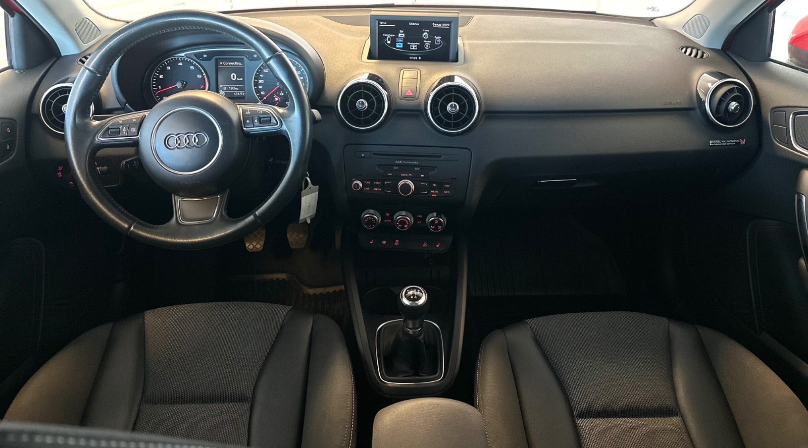Audi A1 Sportback 1.2 TFSI Manual, 5-trins, 86ps, 2014