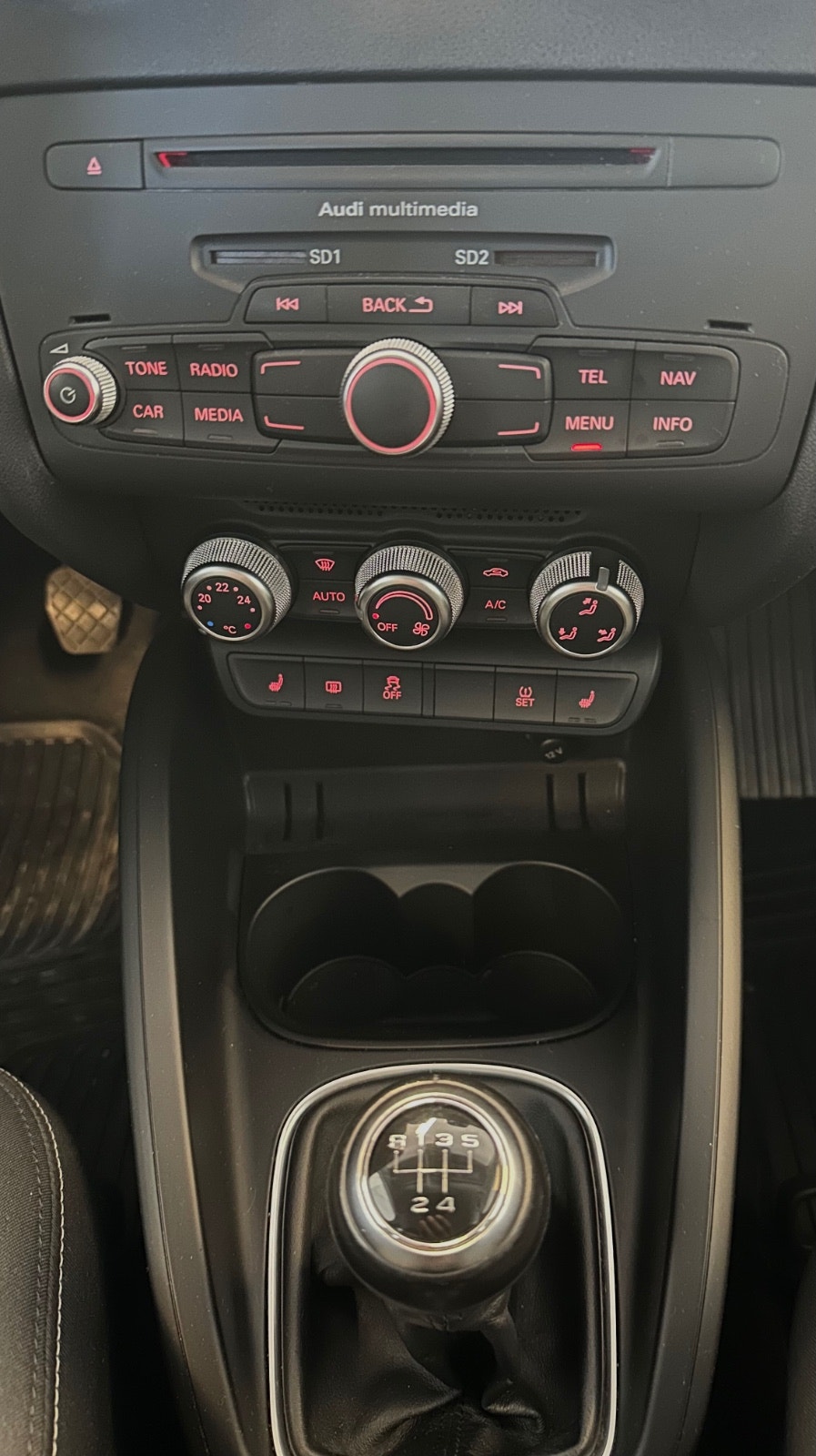 Audi A1 Sportback 1.2 TFSI Manual, 5-trins, 86ps, 2014