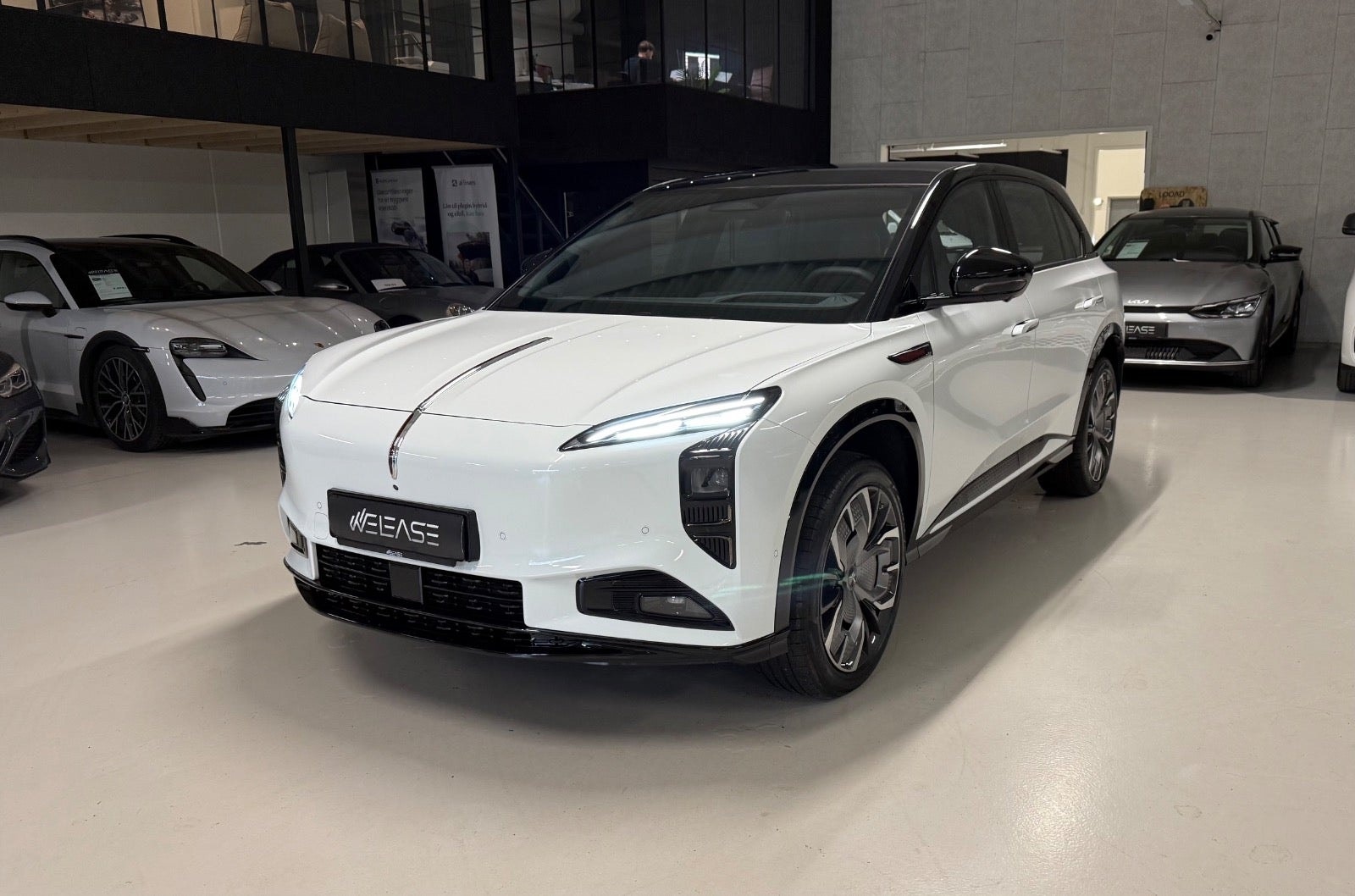 Hongqi EHS7 85 kWh, 343ps, 2025