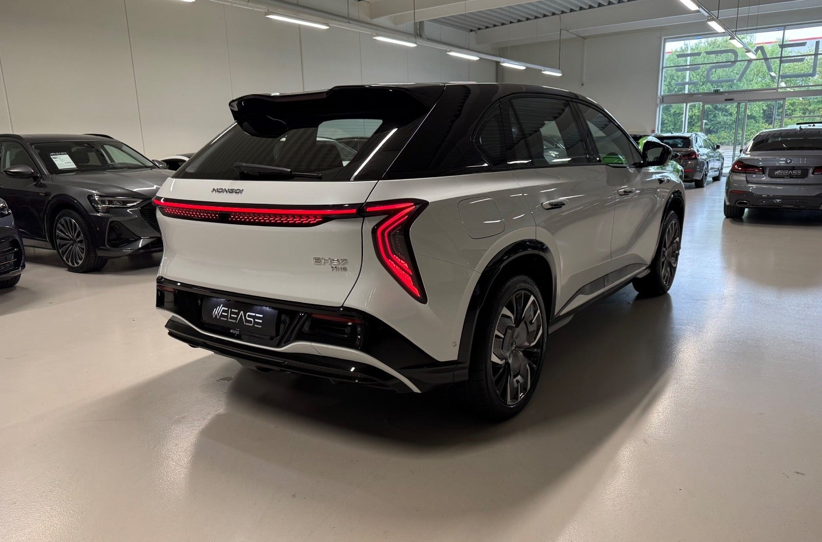 Hongqi EHS7 85 kWh, 343ps, 2025