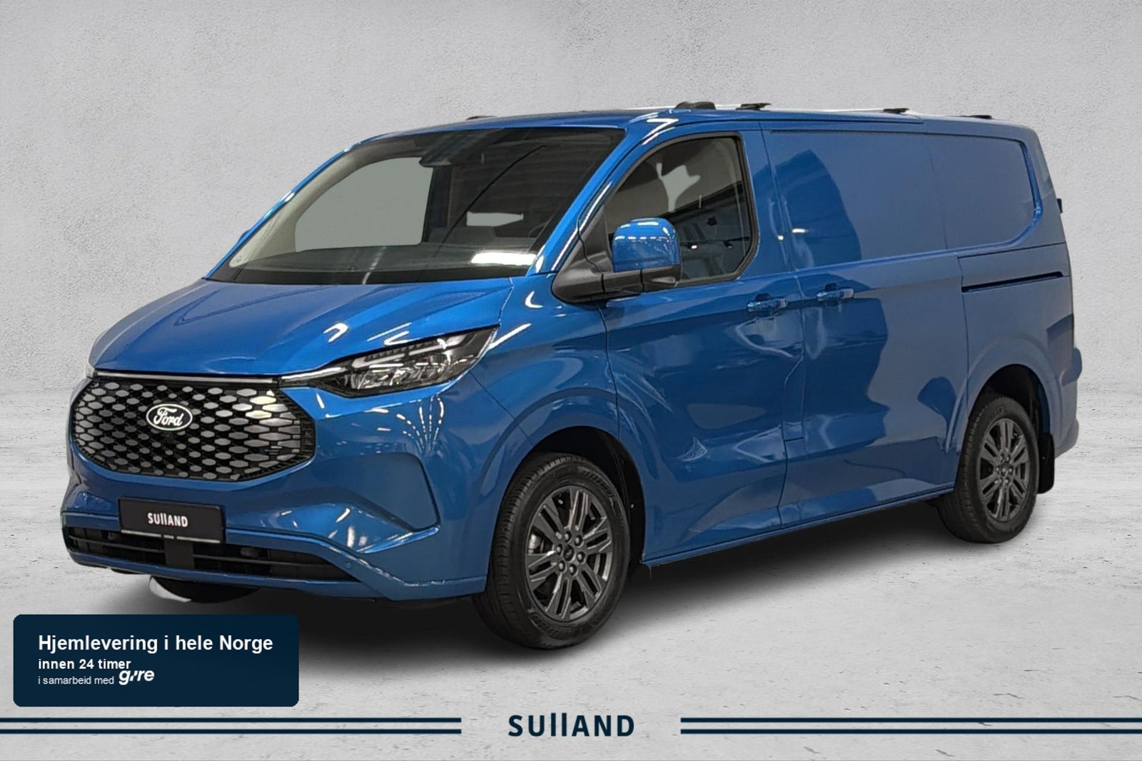 Ford E-Transit Custom 320 82.5 kWh, 218hp, 2024