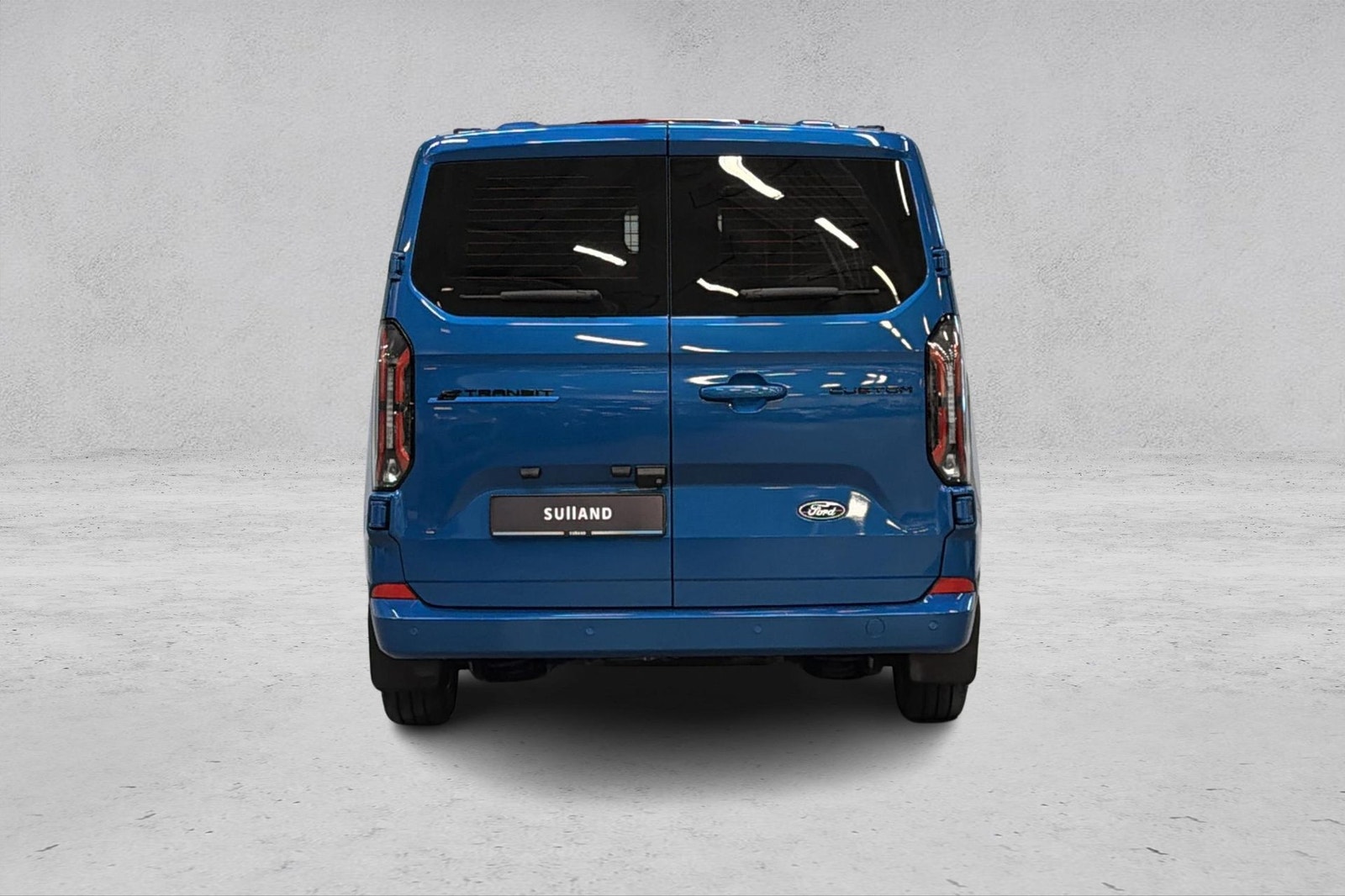 Ford E-Transit Custom 320 82.5 kWh, 218hp, 2024