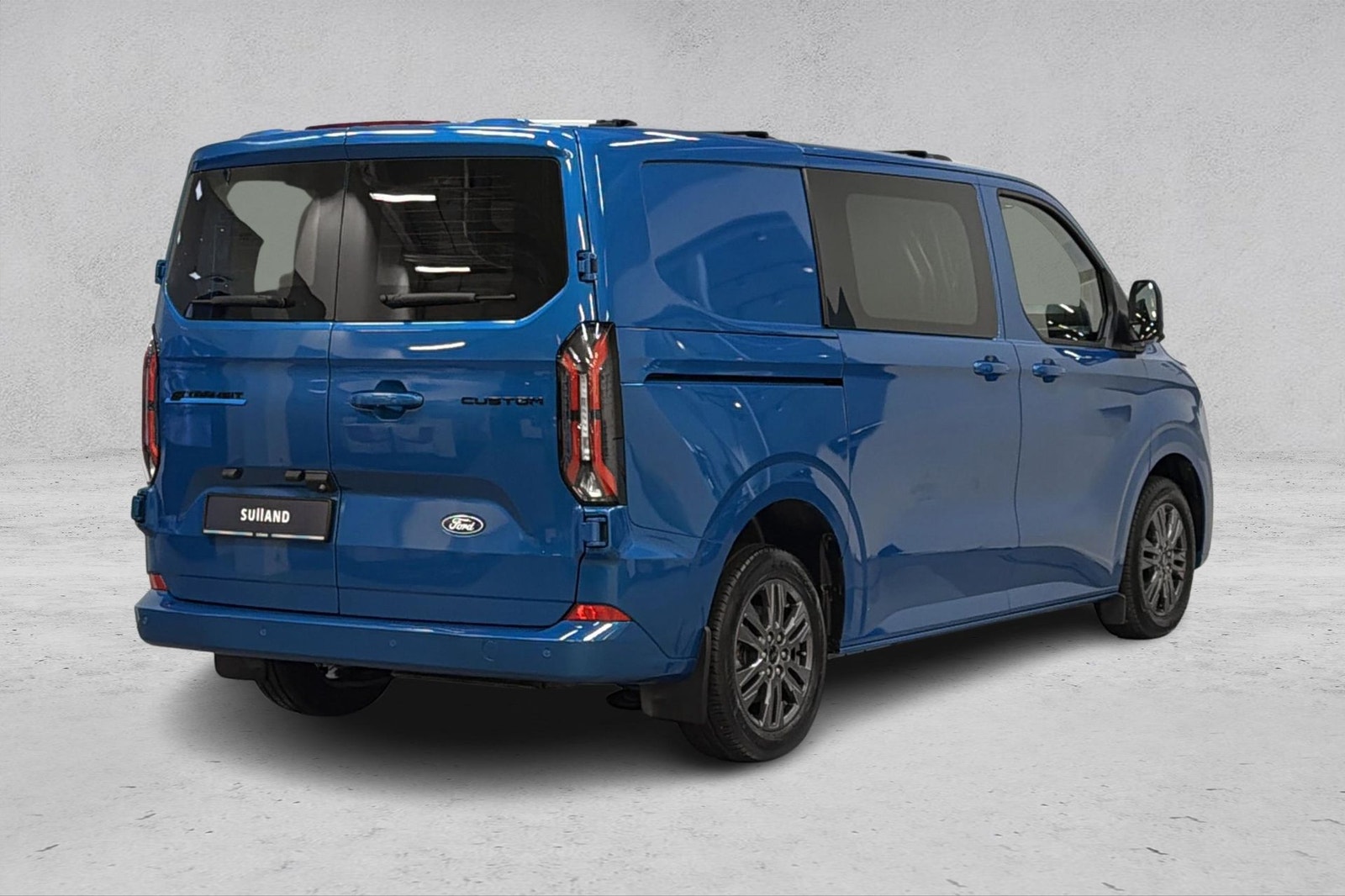 Ford E-Transit Custom 320 82.5 kWh, 218hp, 2024