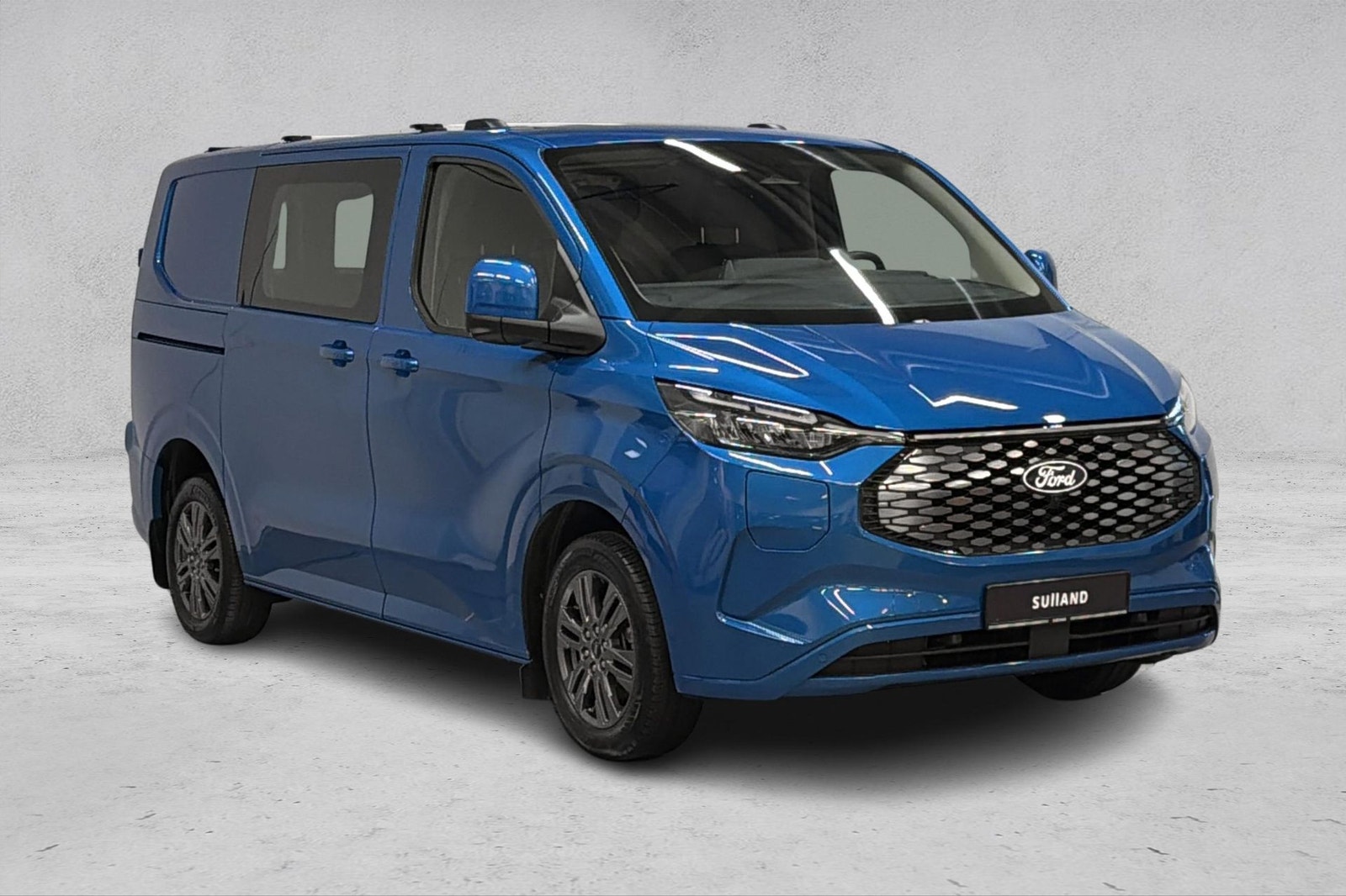 Ford E-Transit Custom 320 82.5 kWh, 218hp, 2024