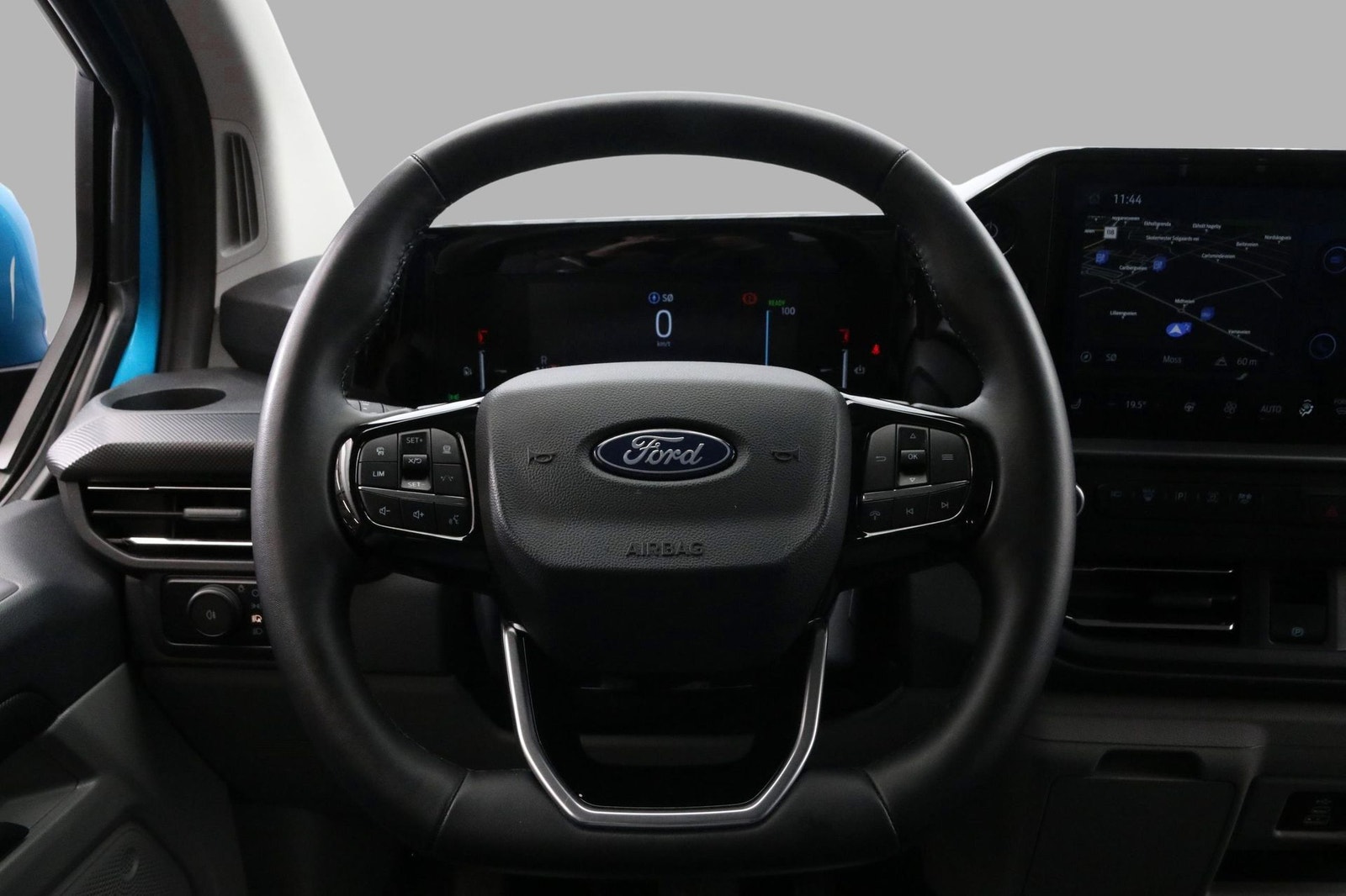 Ford E-Transit Custom 320 82.5 kWh, 218hp, 2024