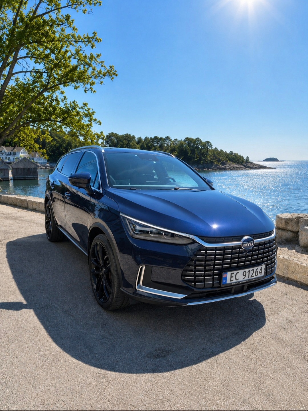 BYD Tang EV AWD, 517ps, 2021