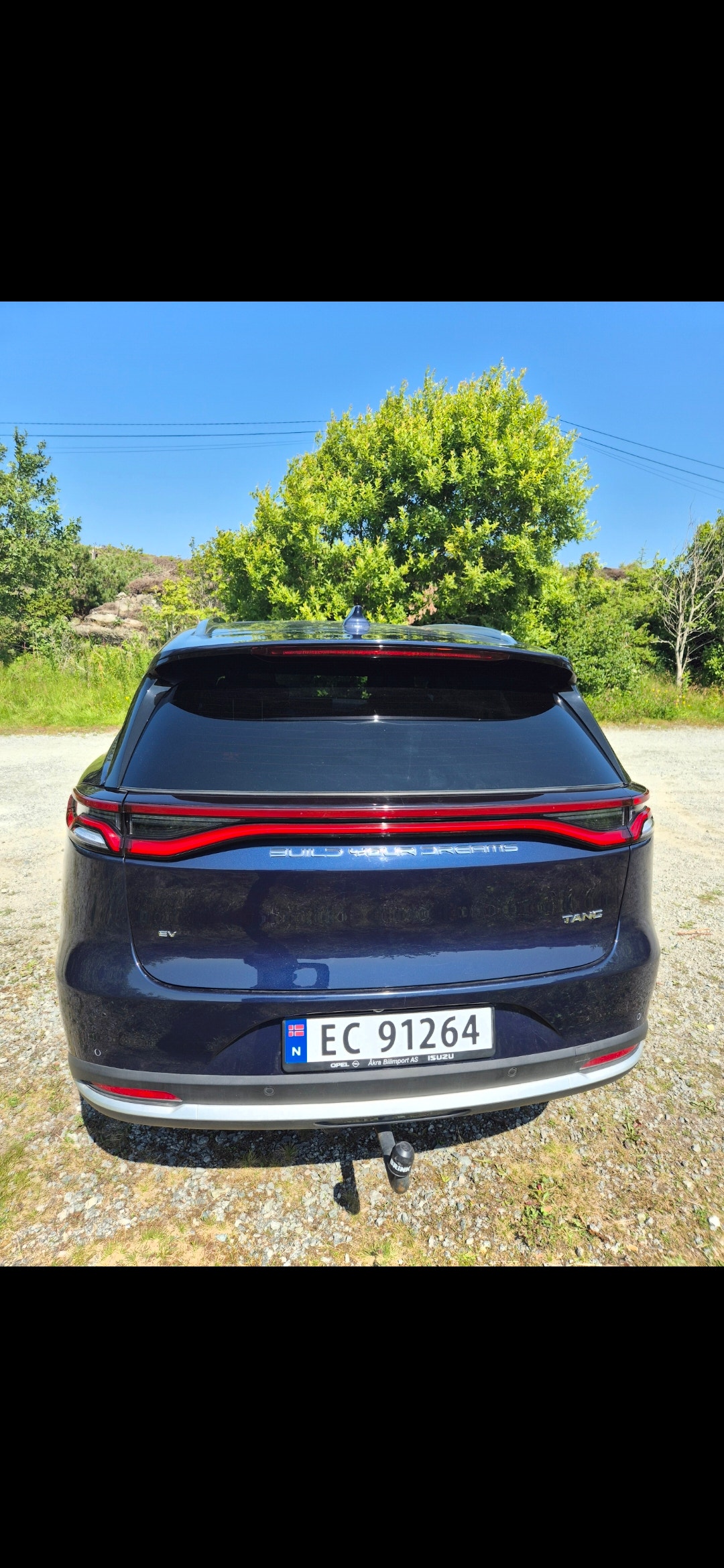 BYD Tang EV AWD, 517ps, 2021