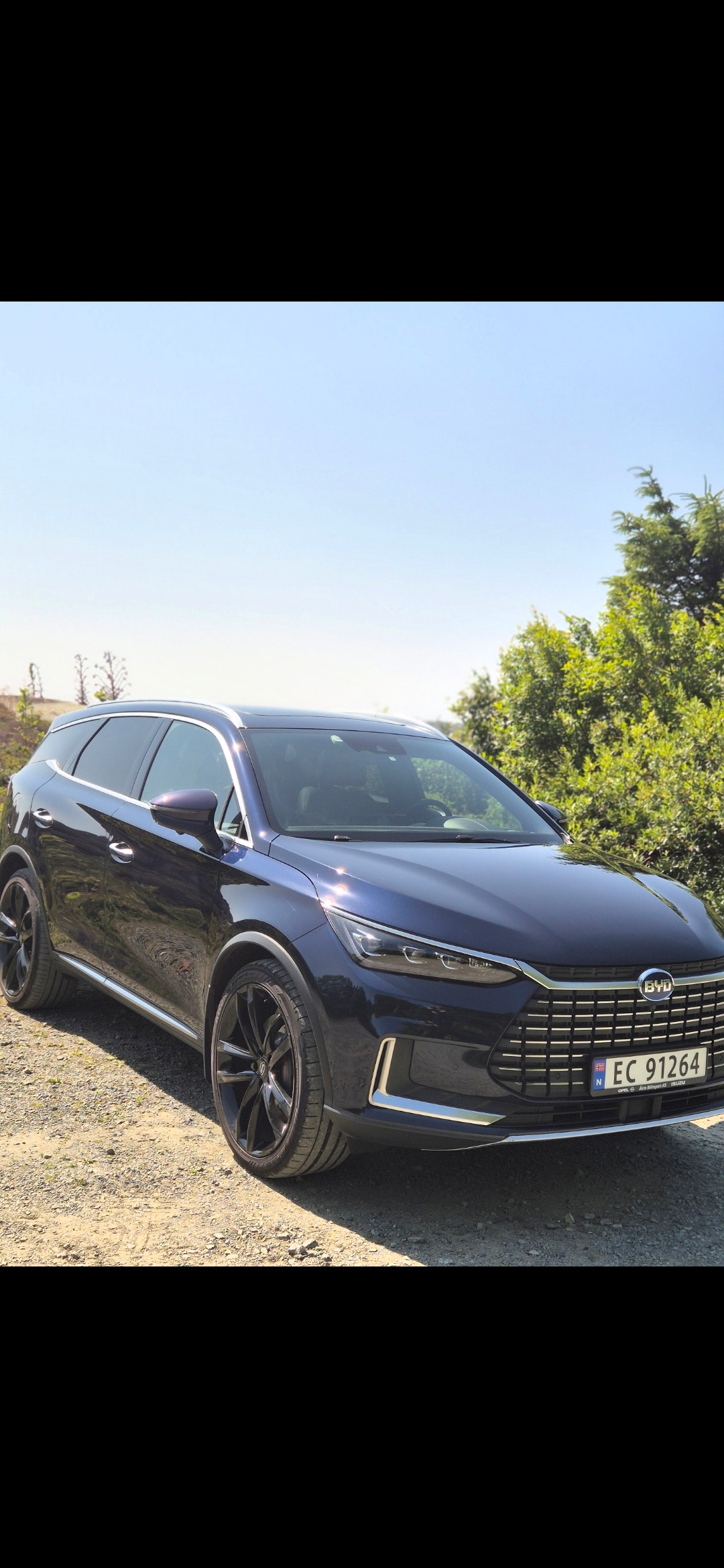 BYD Tang EV AWD, 517ps, 2021
