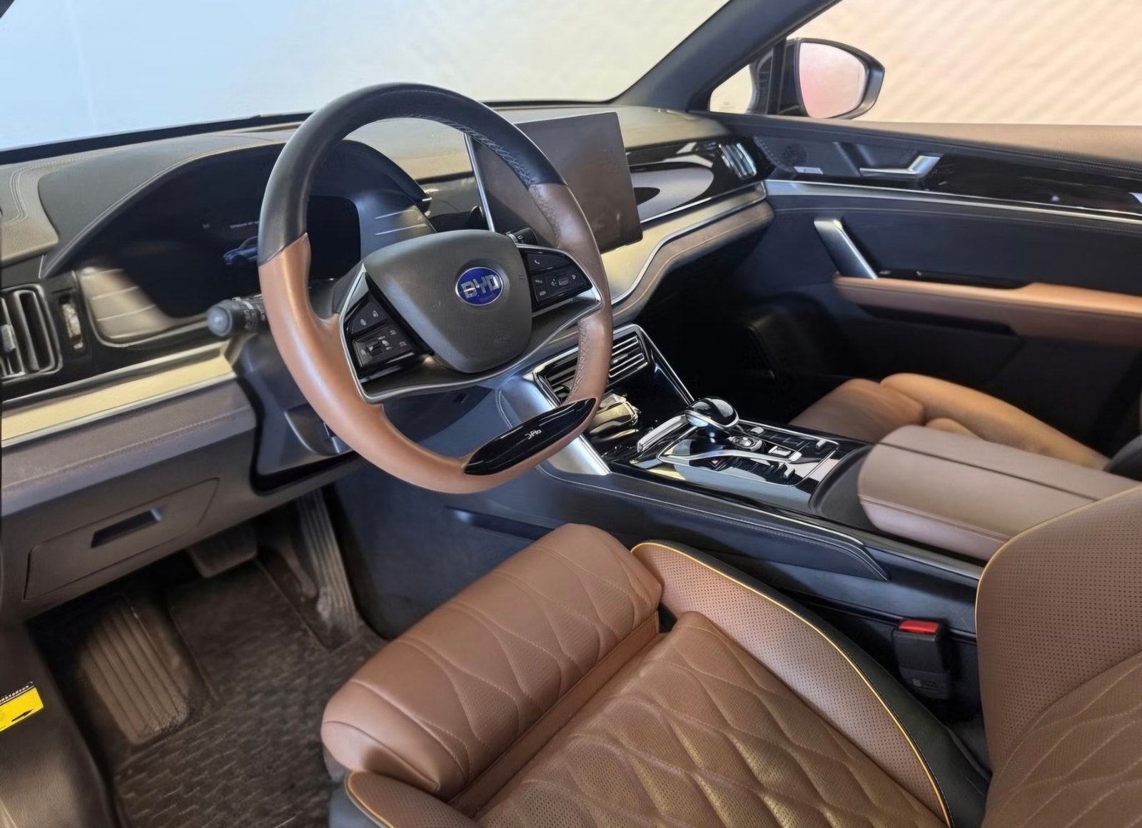 BYD Tang EV AWD, 517ps, 2021