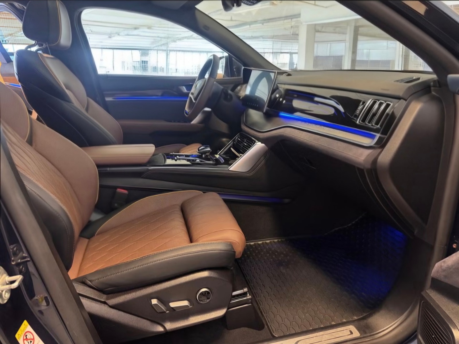 BYD Tang EV AWD, 517ps, 2021