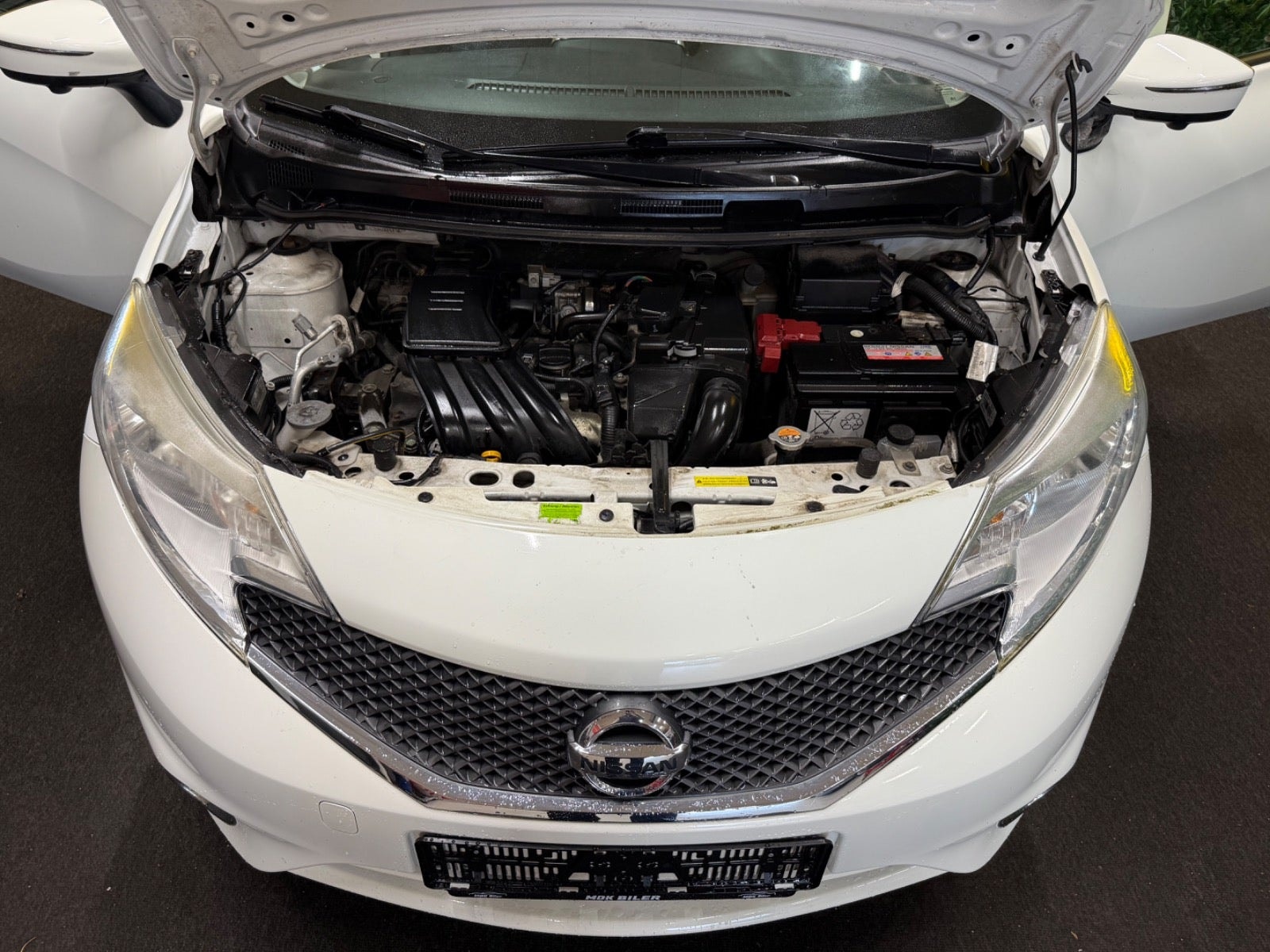 Nissan Note 1.2 Manual, 80hp, 2014