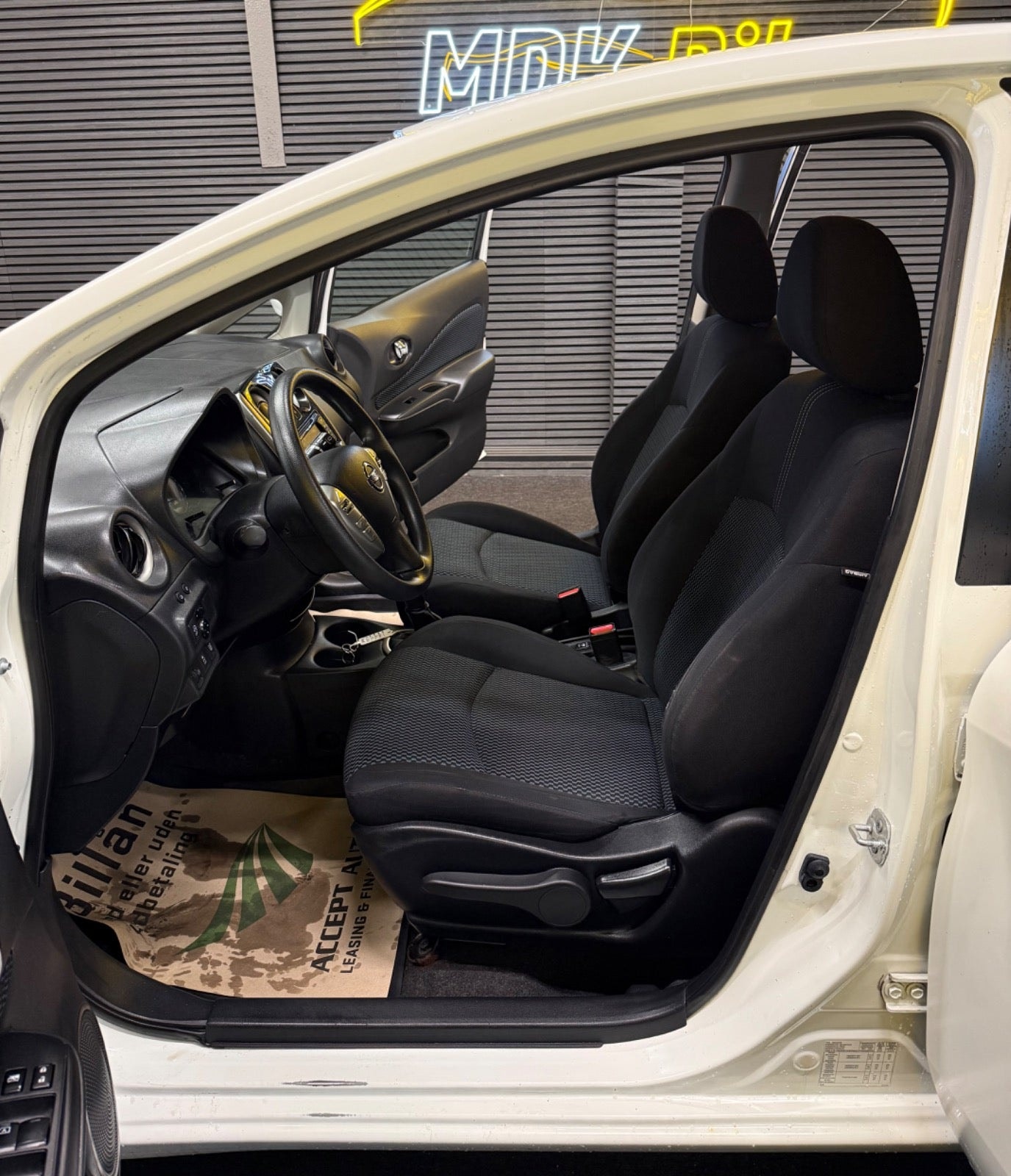 Nissan Note 1.2 Manual, 80hp, 2014
