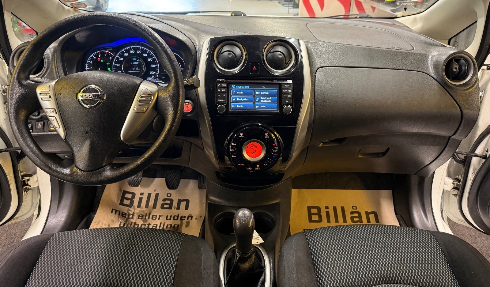 Nissan Note 1.2 Manual, 80hp, 2014