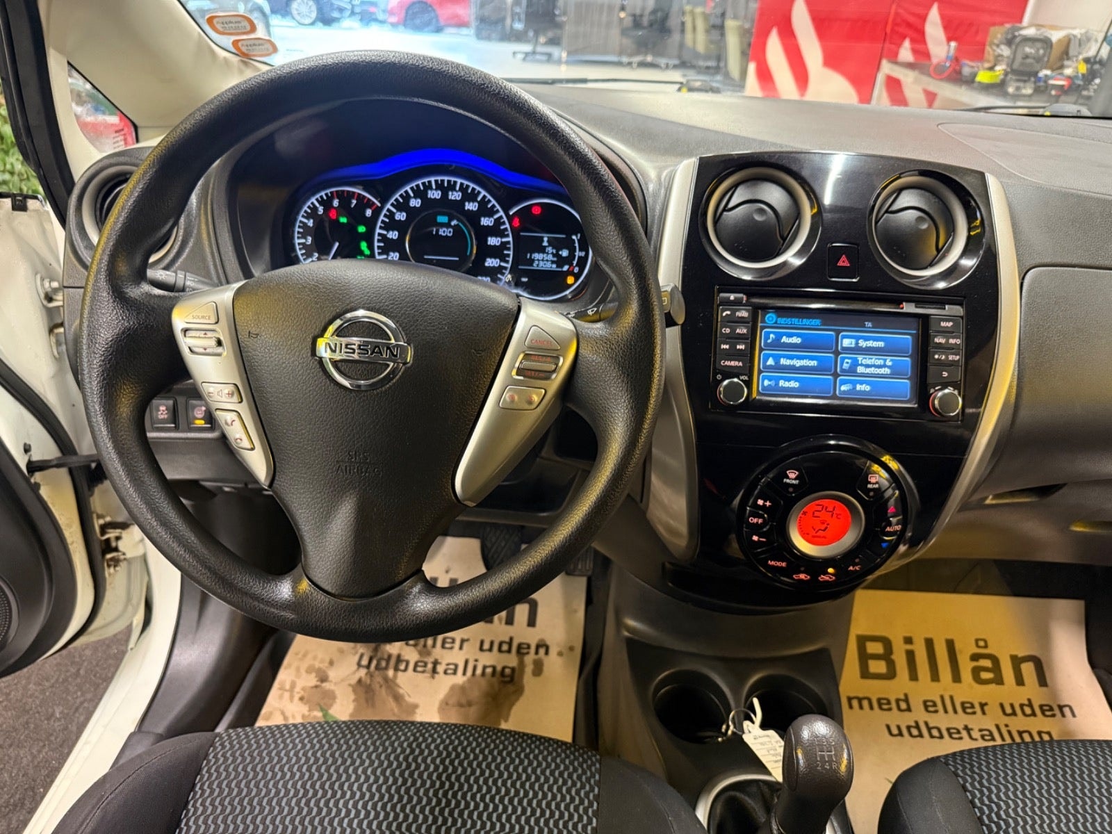 Nissan Note 1.2 Manual, 80hp, 2014