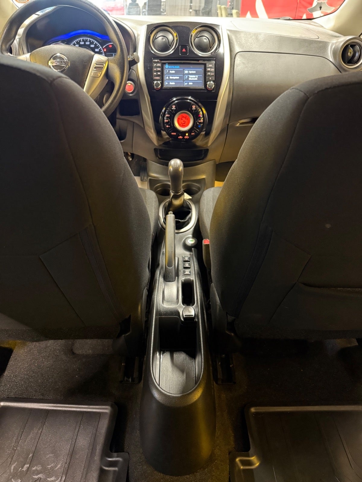 Nissan Note 1.2 Manual, 80hp, 2014