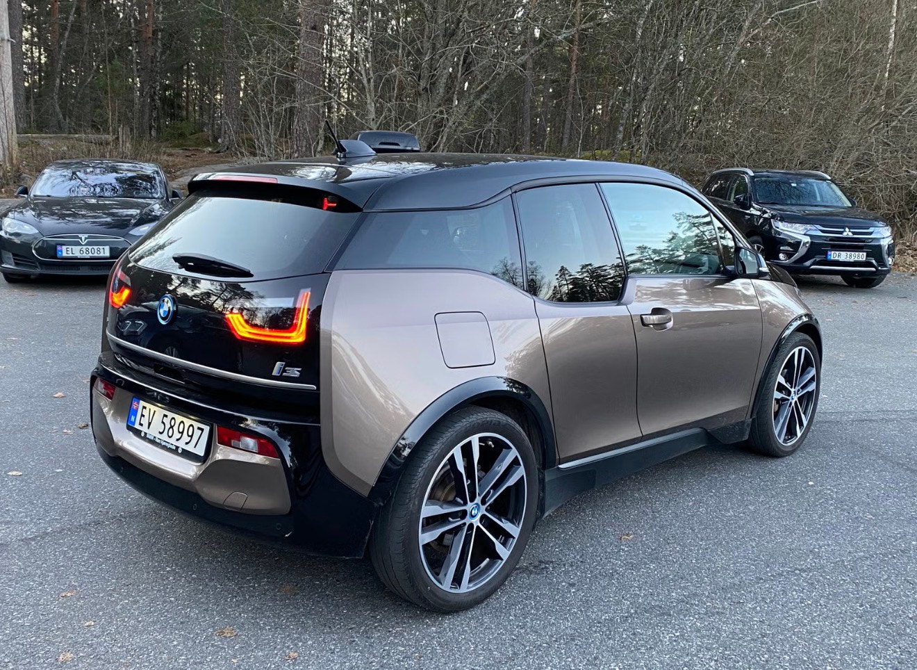 BMW i3s 120 Ah, 183hp, 2019