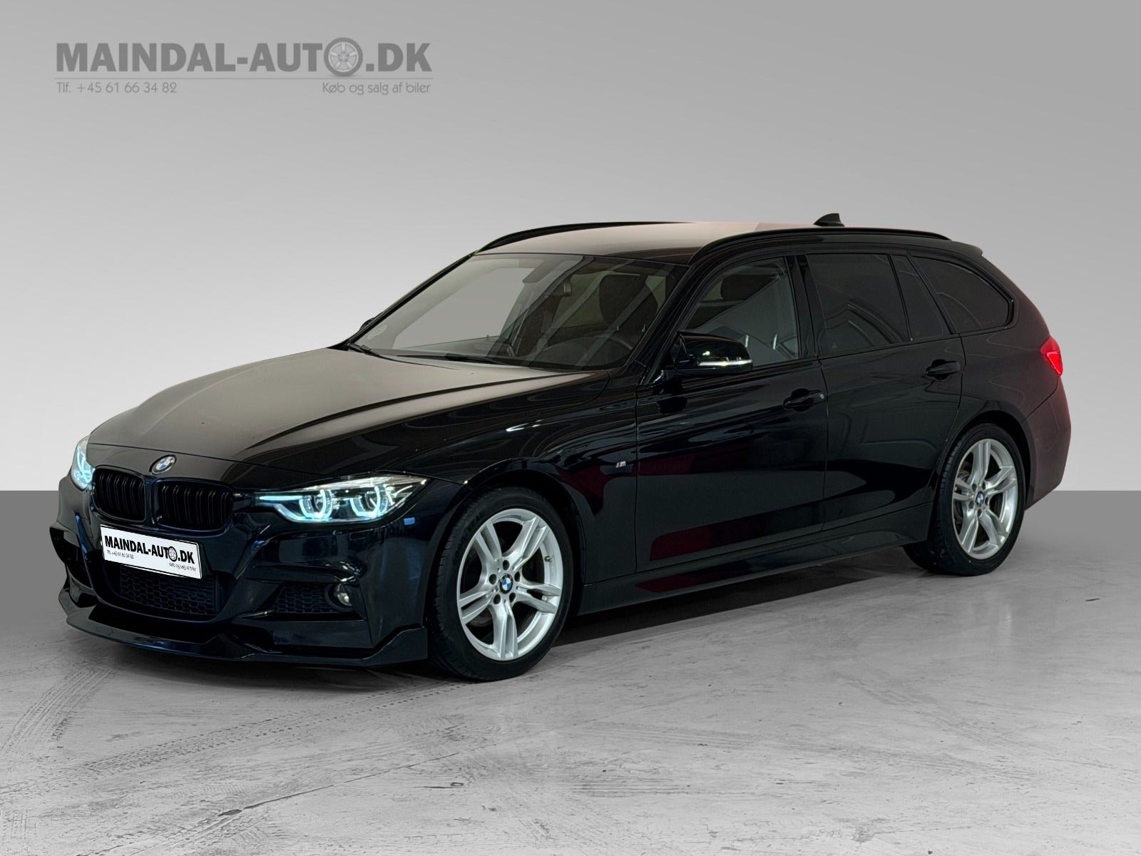 BMW 320d Touring Steptronic, 8-trins, 190ps, 2019