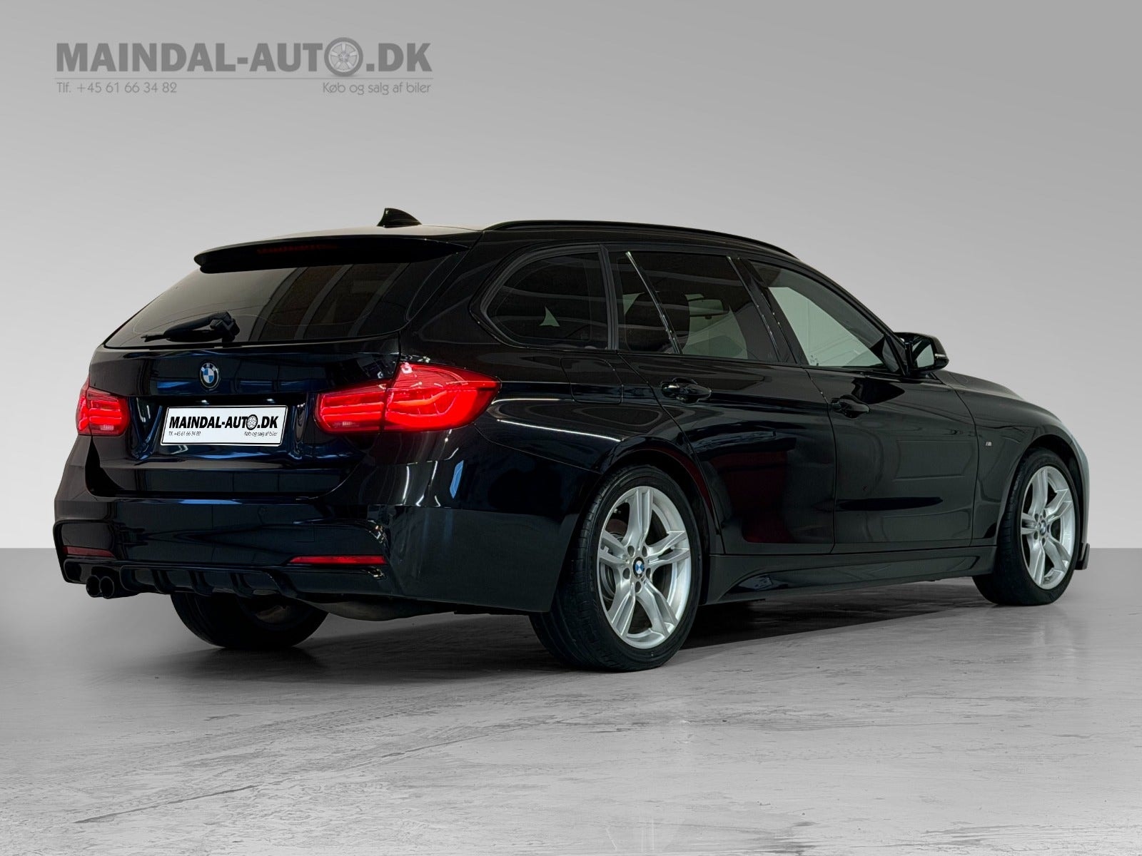 BMW 320d Touring Steptronic, 8-trins, 190ps, 2019