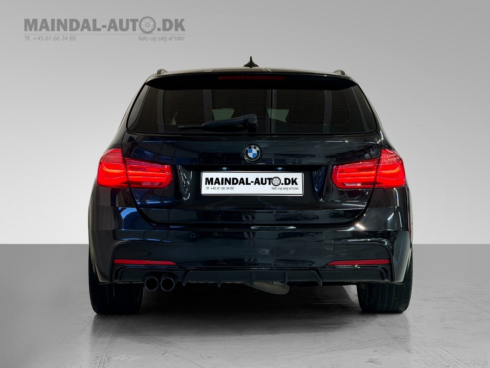 BMW 320d Touring Steptronic, 8-trins, 190ps, 2019