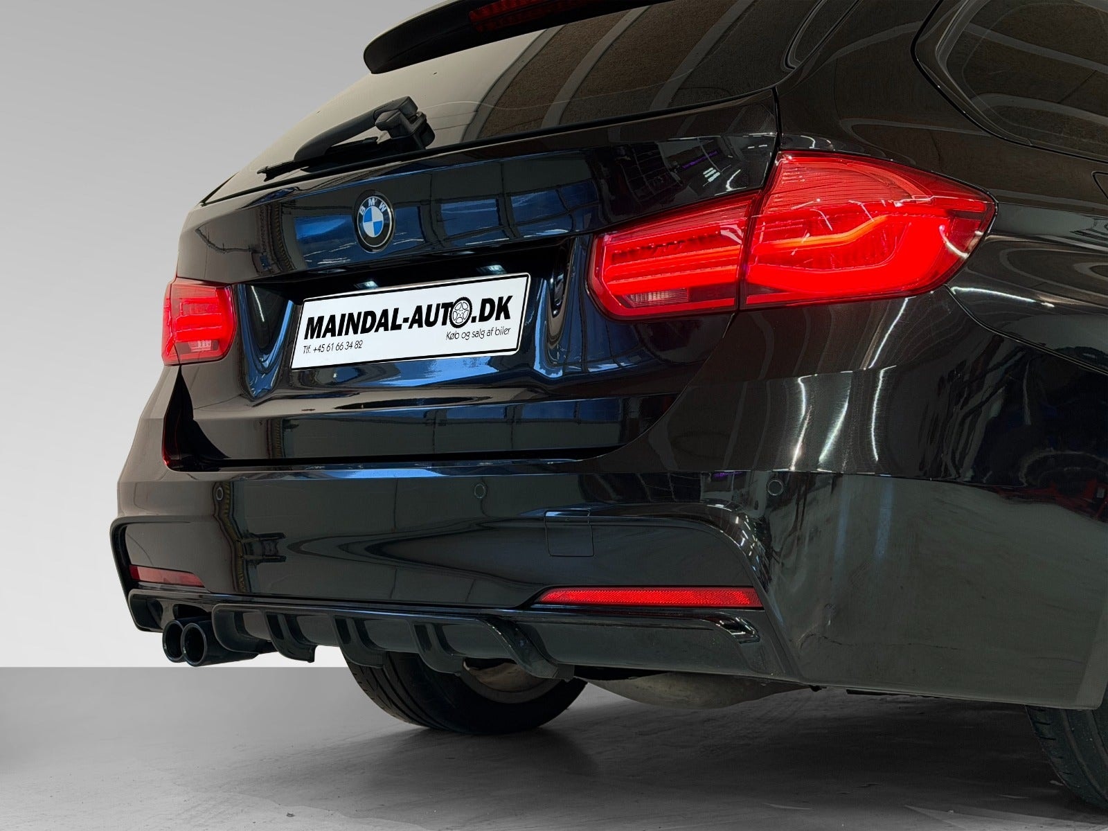 BMW 320d Touring Steptronic, 8-trins, 190ps, 2019