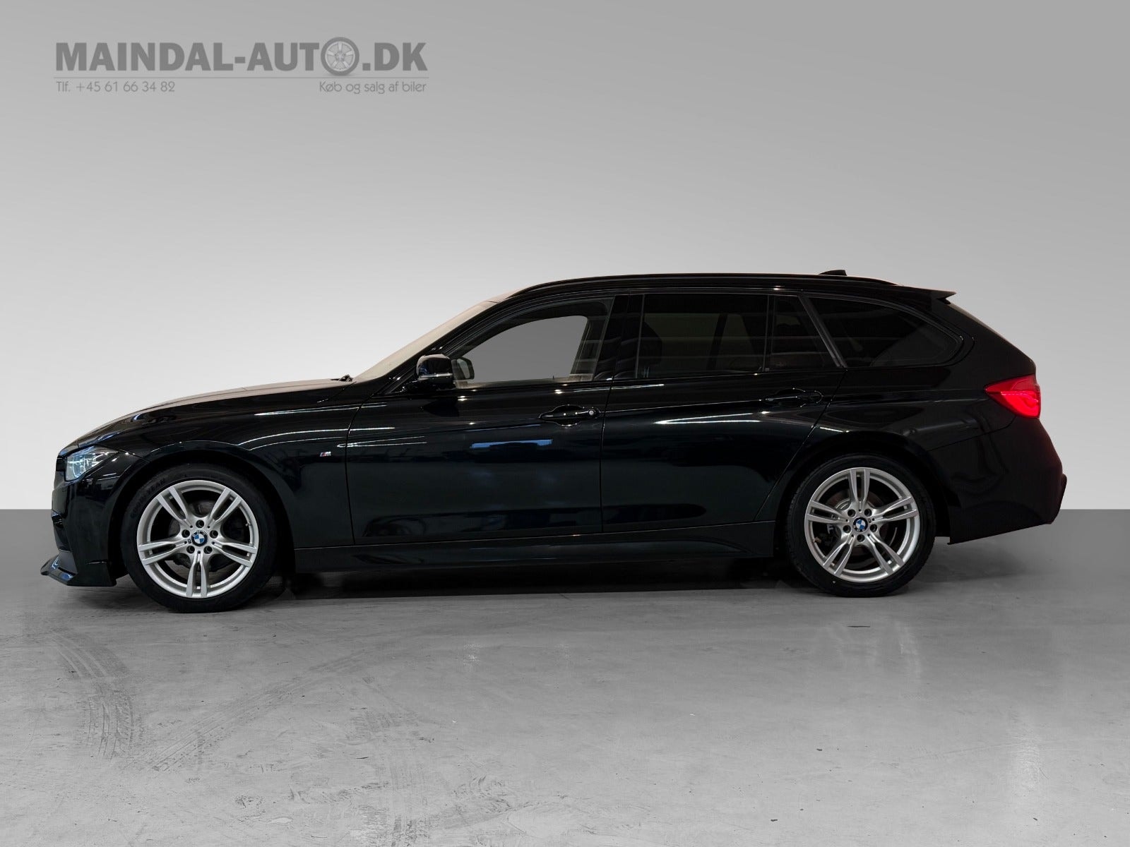 BMW 320d Touring Steptronic, 8-trins, 190ps, 2019
