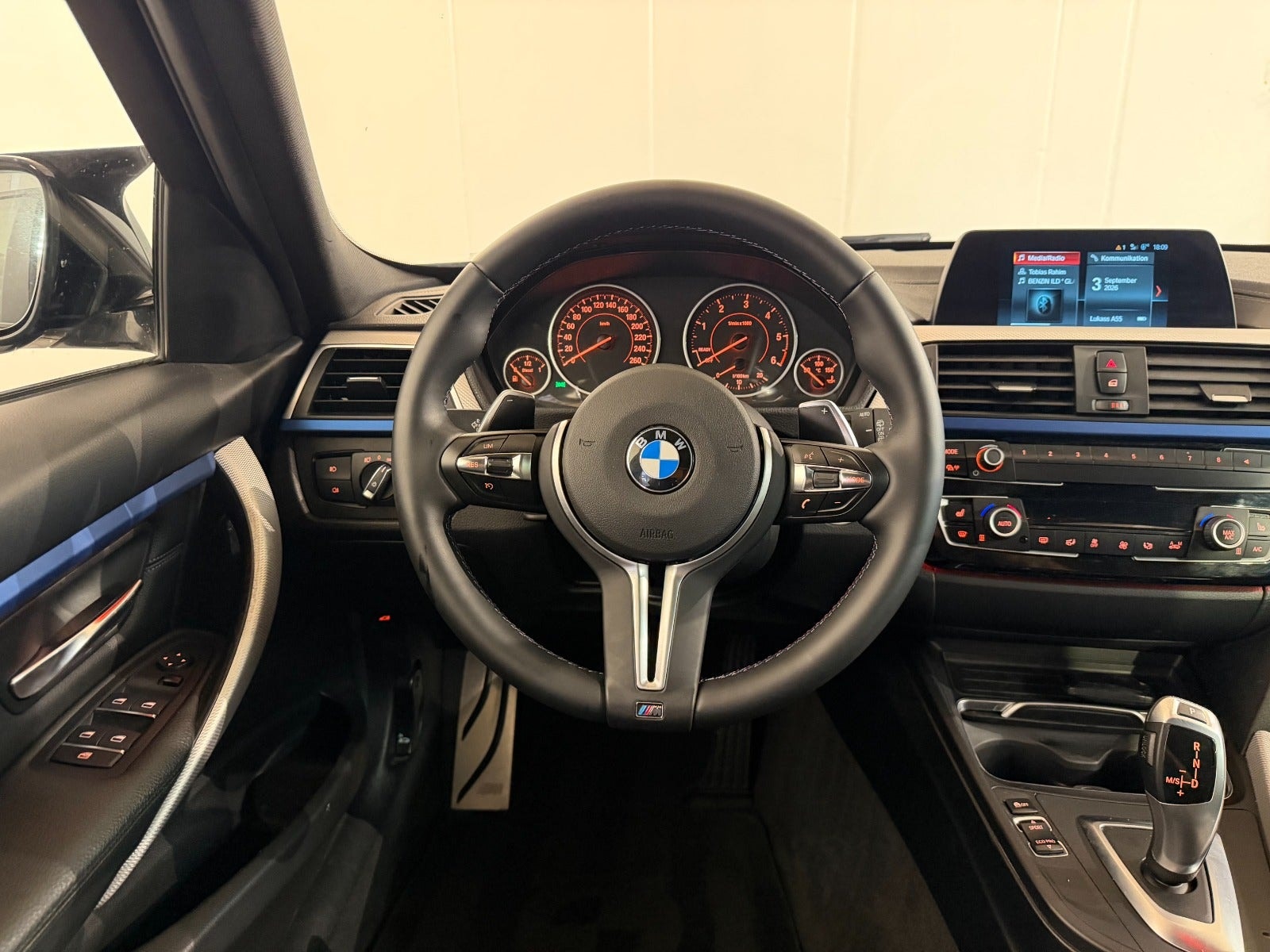 BMW 320d Touring Steptronic, 8-trins, 190ps, 2019