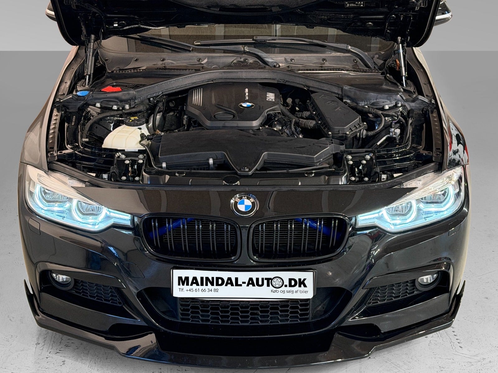 BMW 320d Touring Steptronic, 8-trins, 190ps, 2019