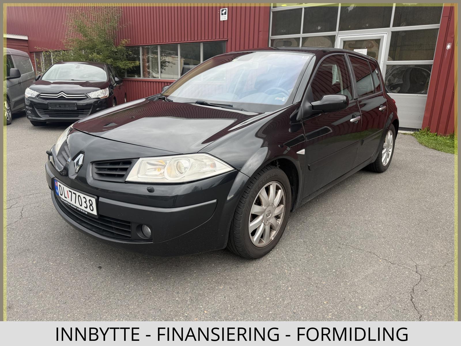 Renault Mégane 5-door 1.6 Automatic, 112hp, 2007