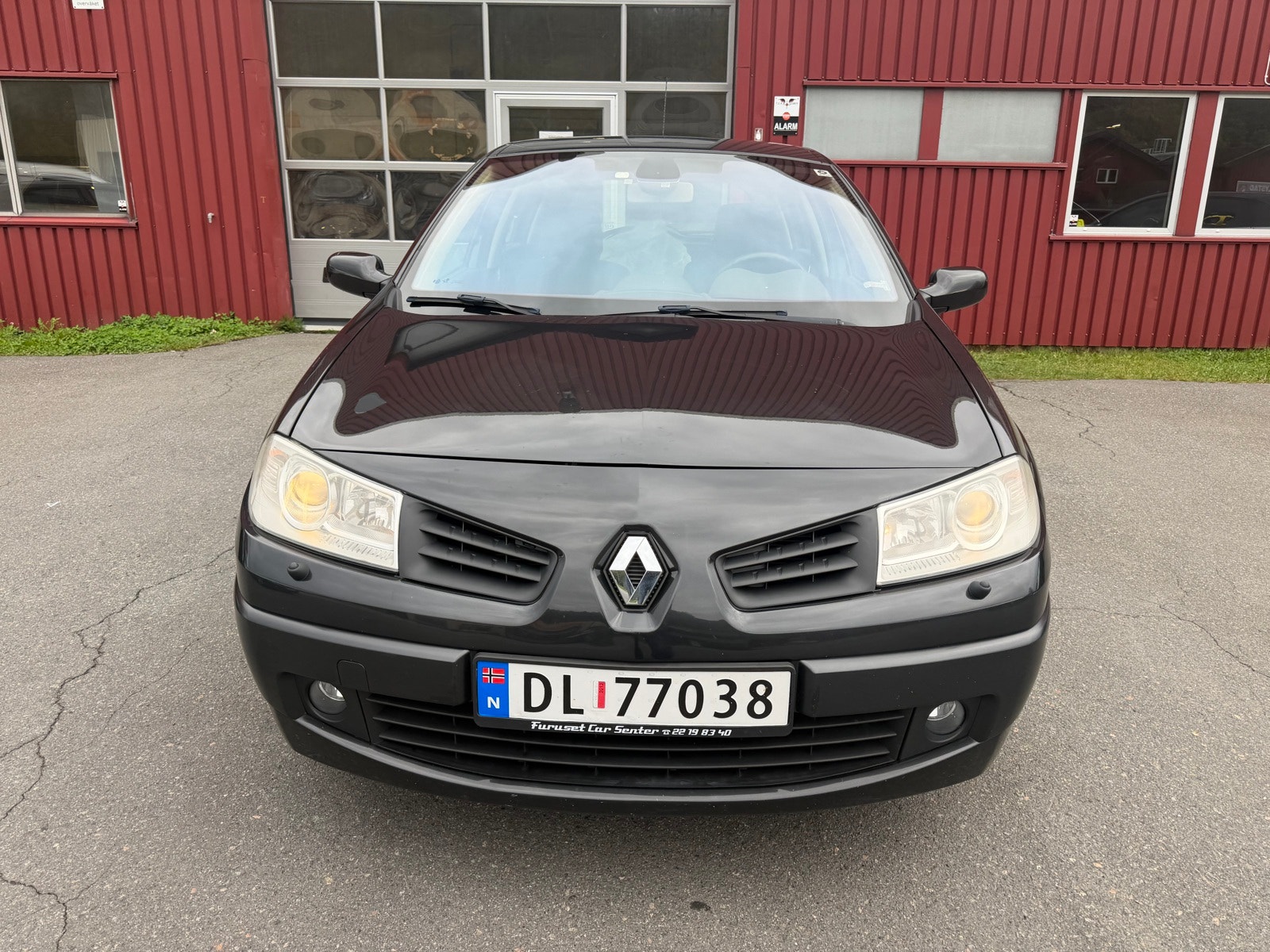 Renault Mégane 5-door 1.6 Automatic, 112hp, 2007