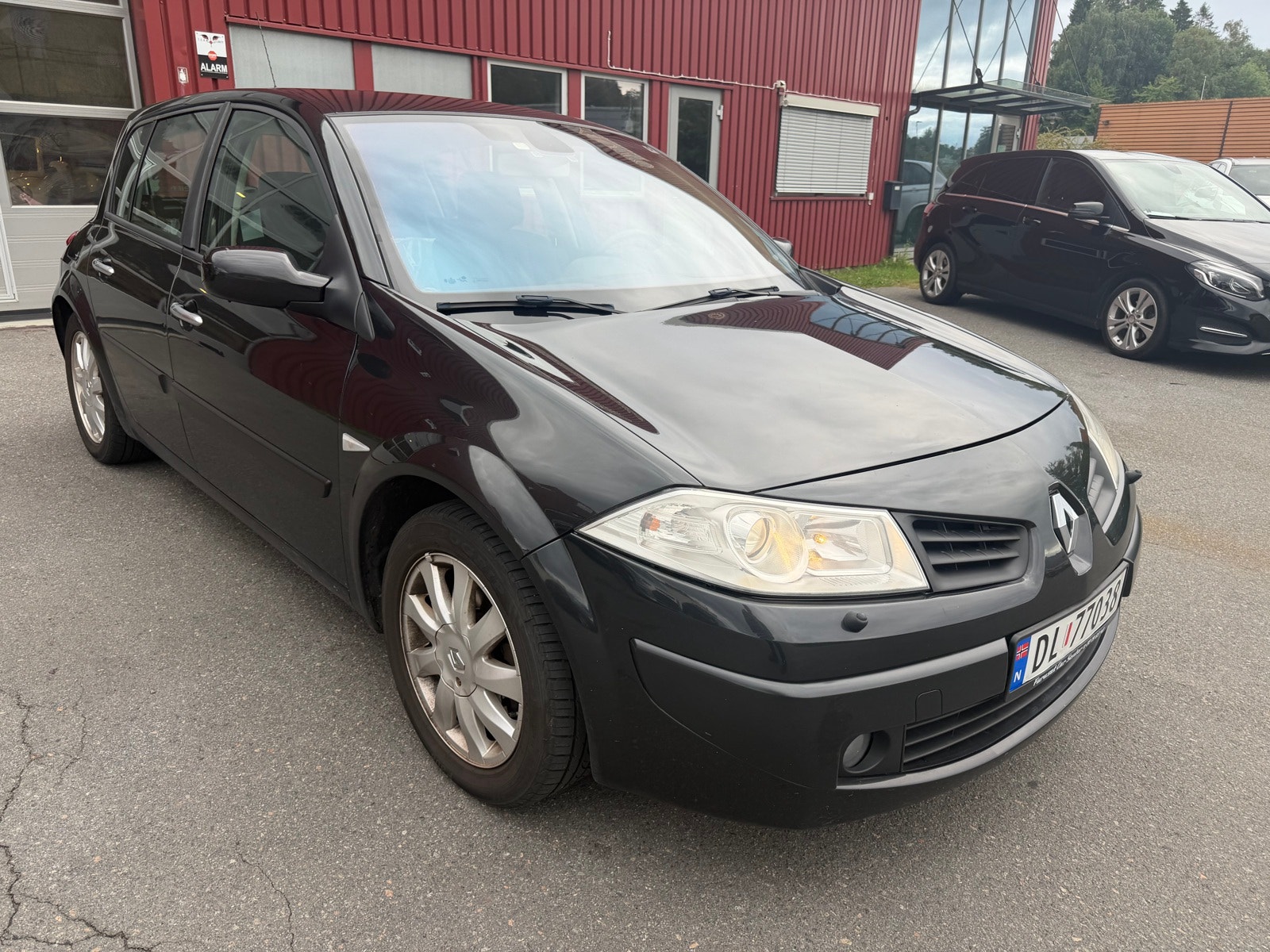 Renault Mégane 5-door 1.6 Automatic, 112hp, 2007