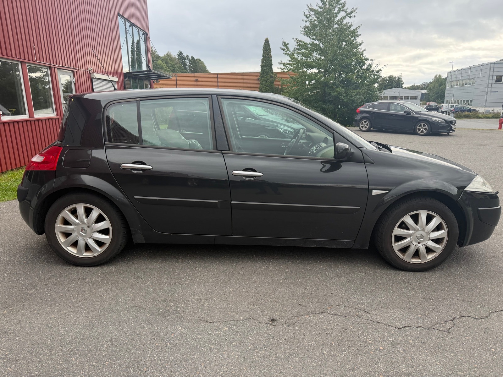 Renault Mégane 5-door 1.6 Automatic, 112hp, 2007